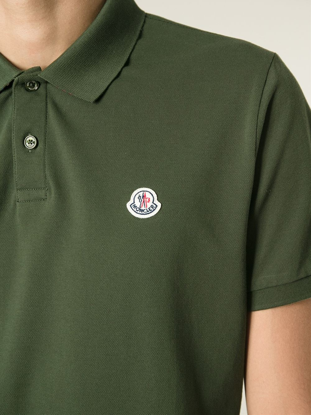 green moncler polo green moncler polo