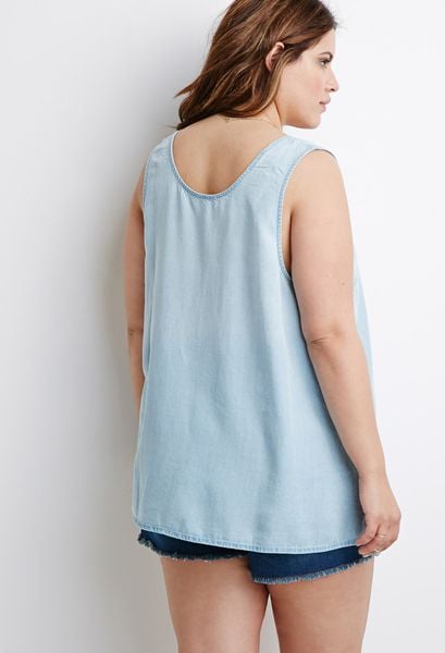 sparkly light blue top