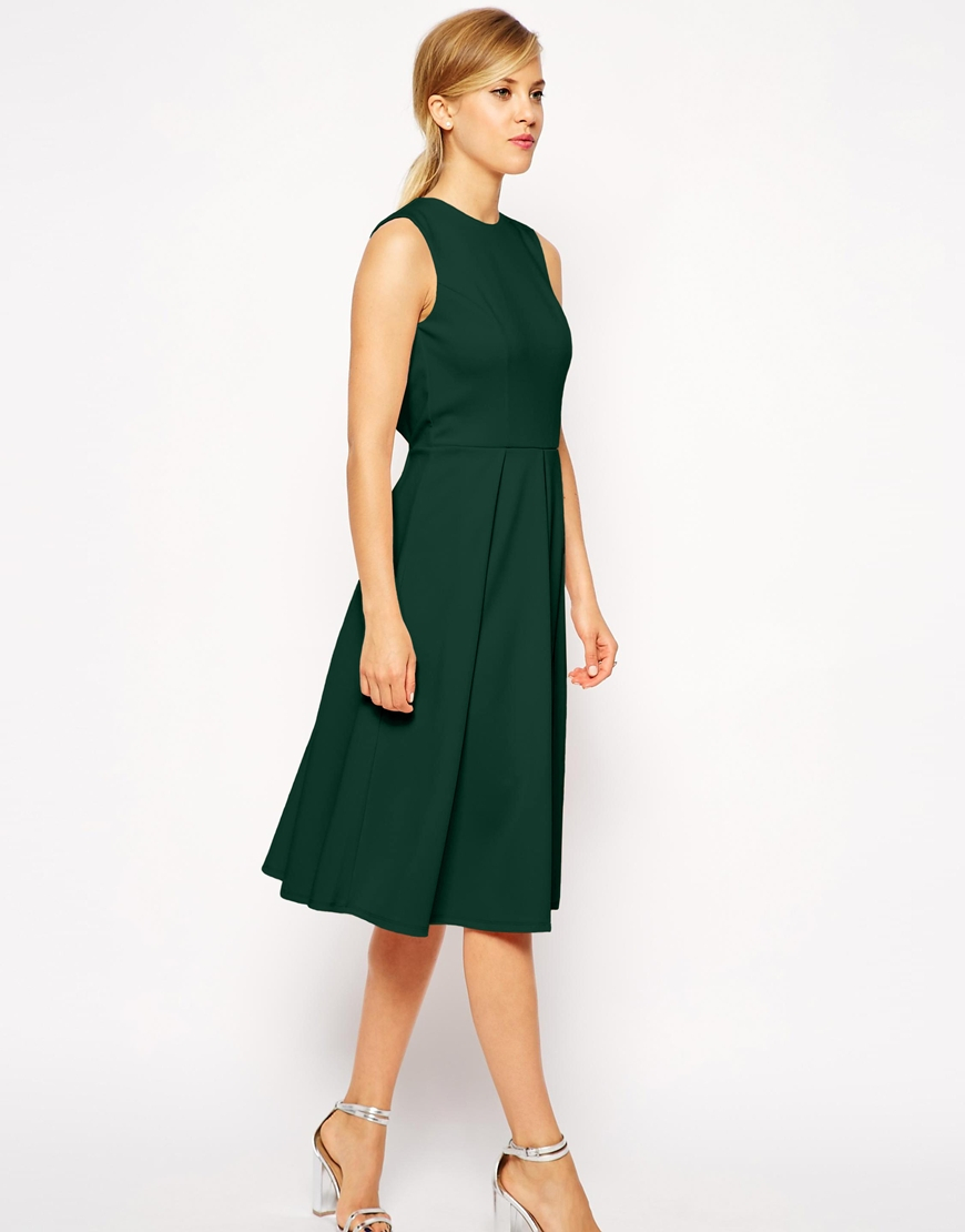 Green Midi Dress