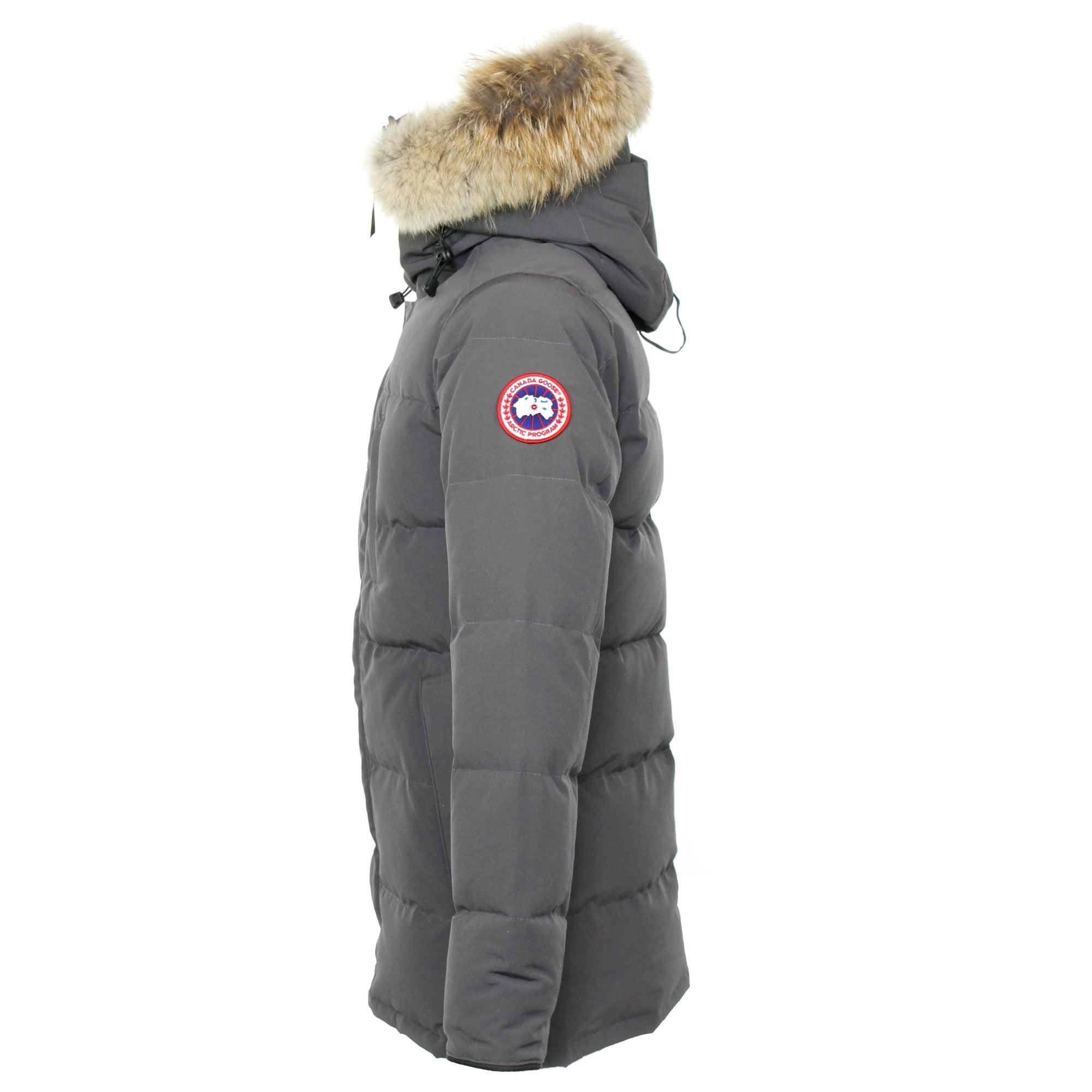 Canada goose Carson Graphite Down Parka 3805M for Men | Lyst