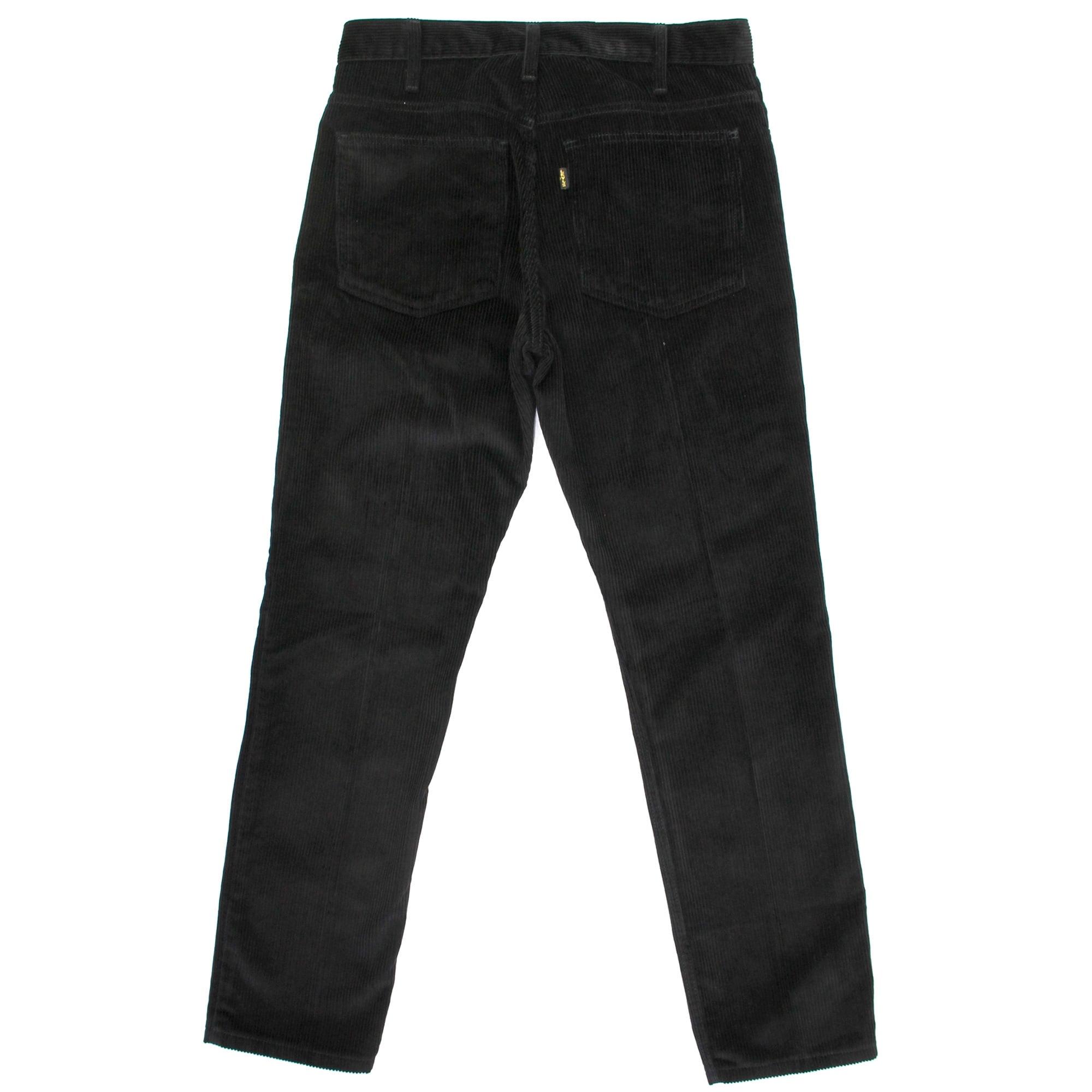 levi's mens corduroy trousers