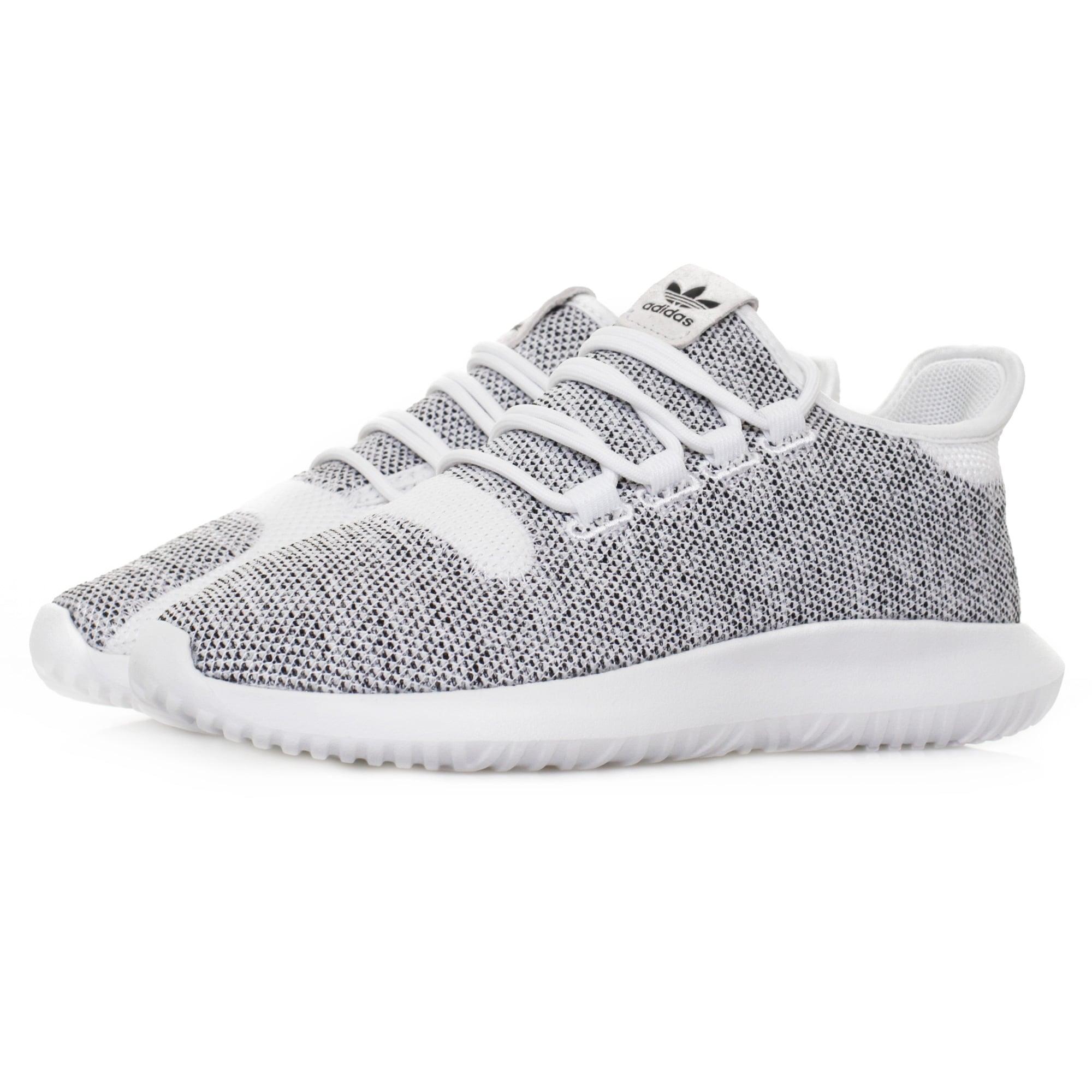 Lyst - Adidas originals Tubular Shadow Knit White Shoe in ...