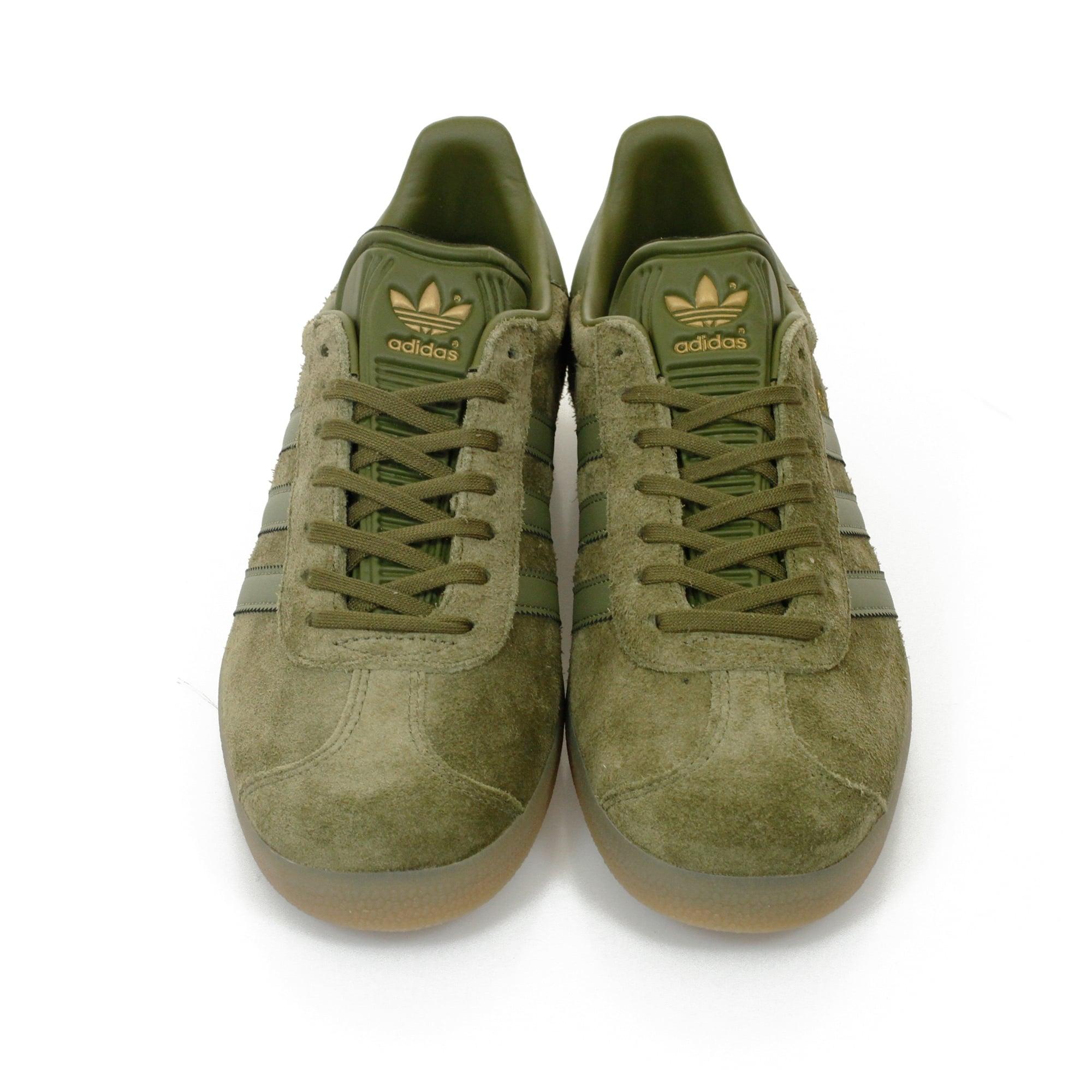 adidas Gazelle Olive Green Black新品27.5cm