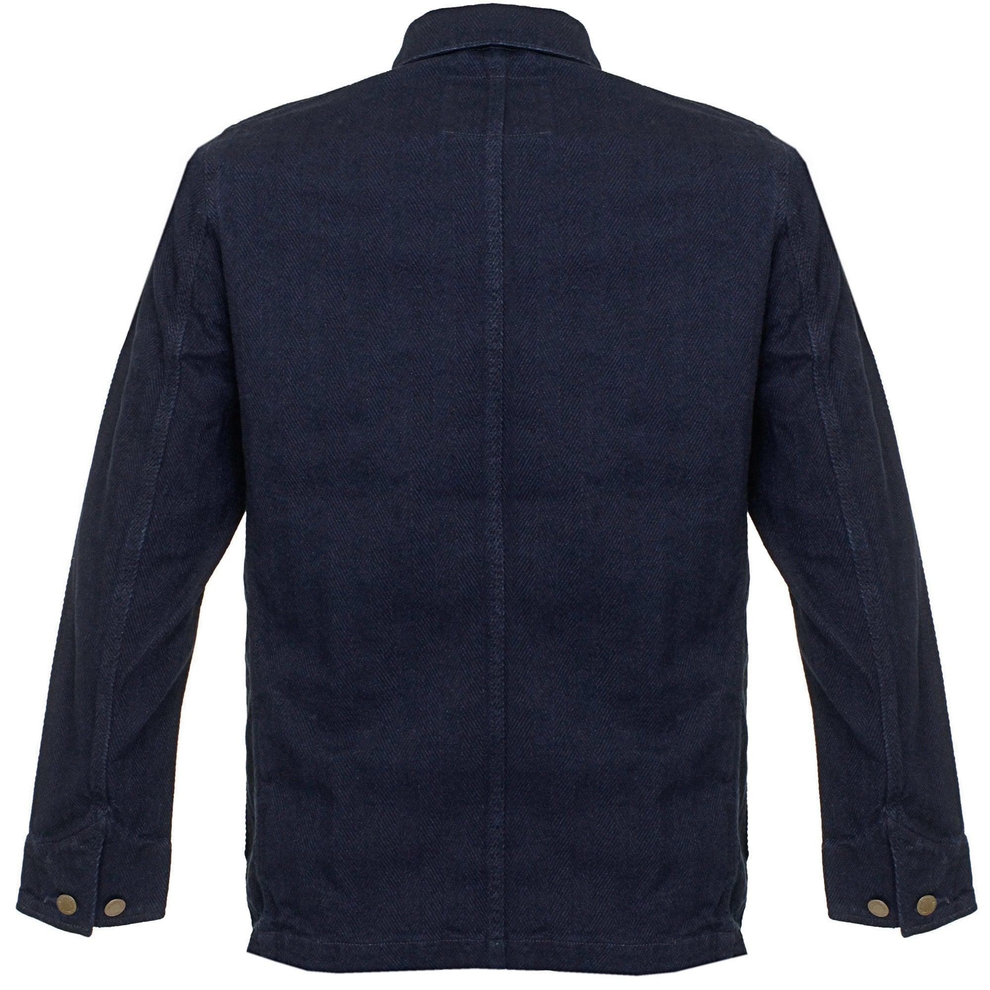 Lyst - Levi'S Levi's Engineer's Indigo Herringbone Jacket in Blue for Men