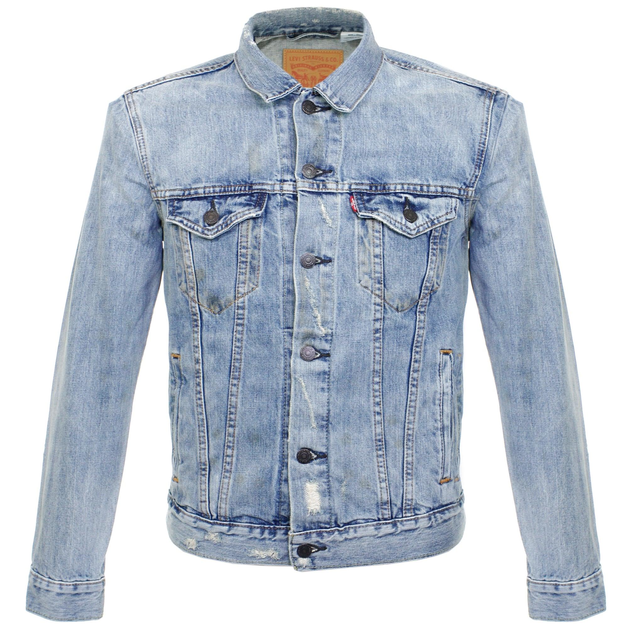 Levi s Levi s Trucker Chad Denim  Jacket  72334 in Blue for 