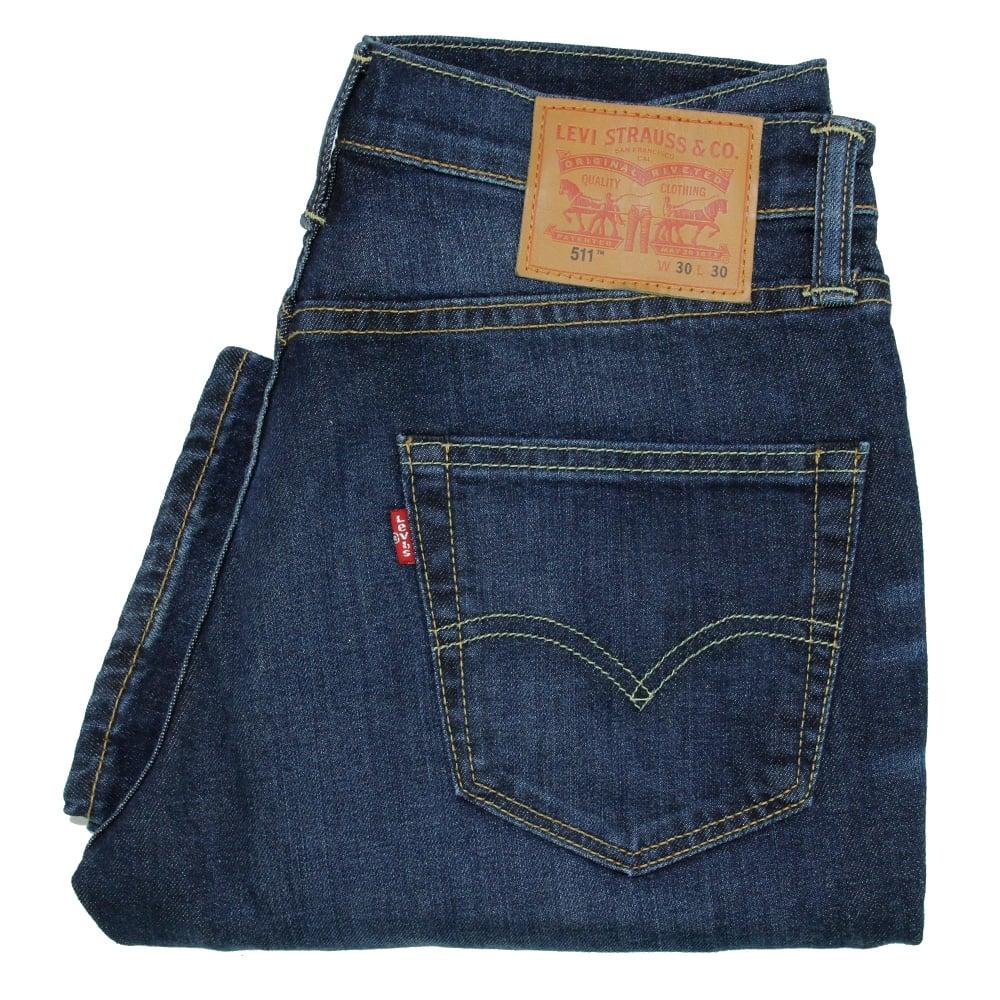 Lyst - Levi's Levi's 511 Brutus Slim Fit Denim Jeans 04511-1906 for Men