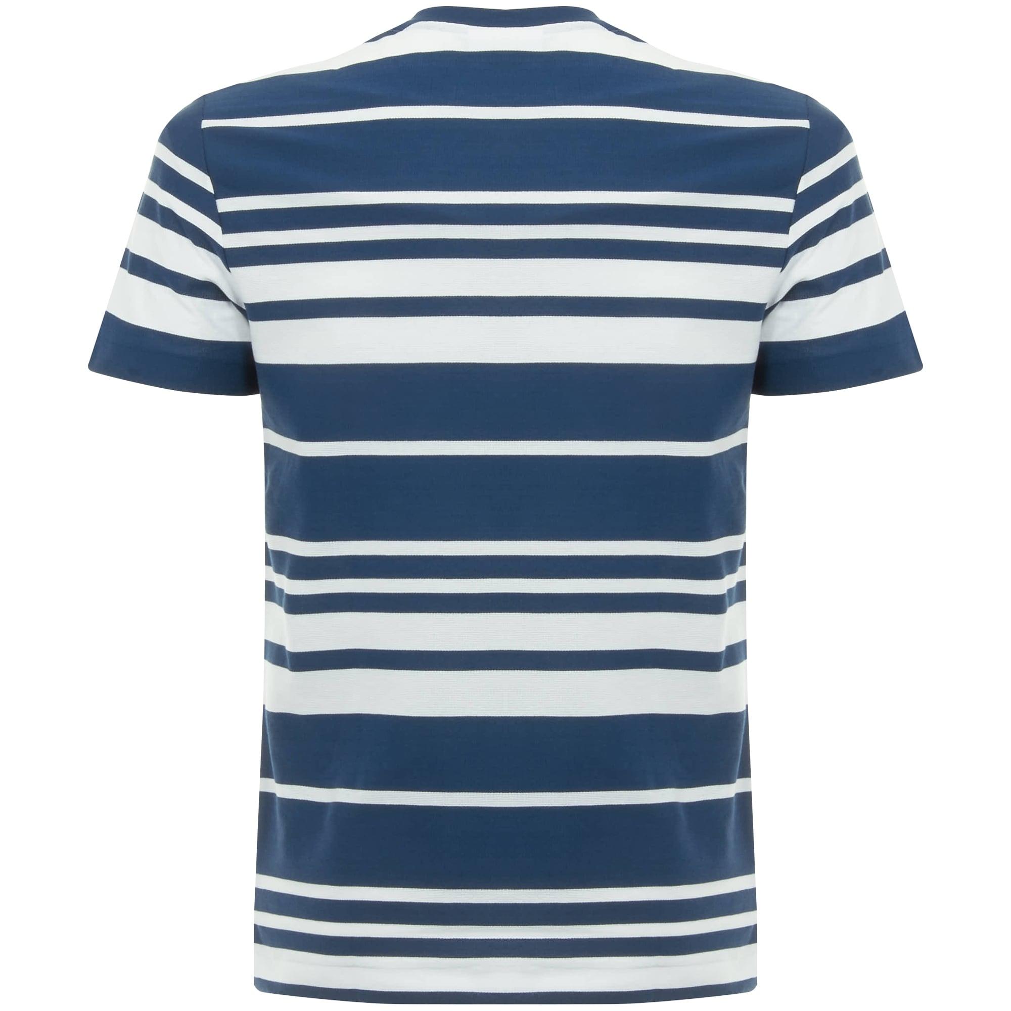 lacoste striped t shirt mens
