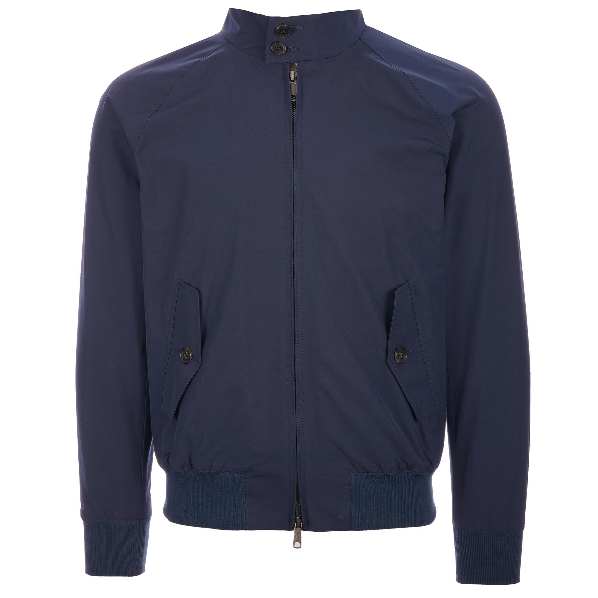Baracuta Cotton G9 Original Harrington Jacket in Dark Navy (Blue) for ...