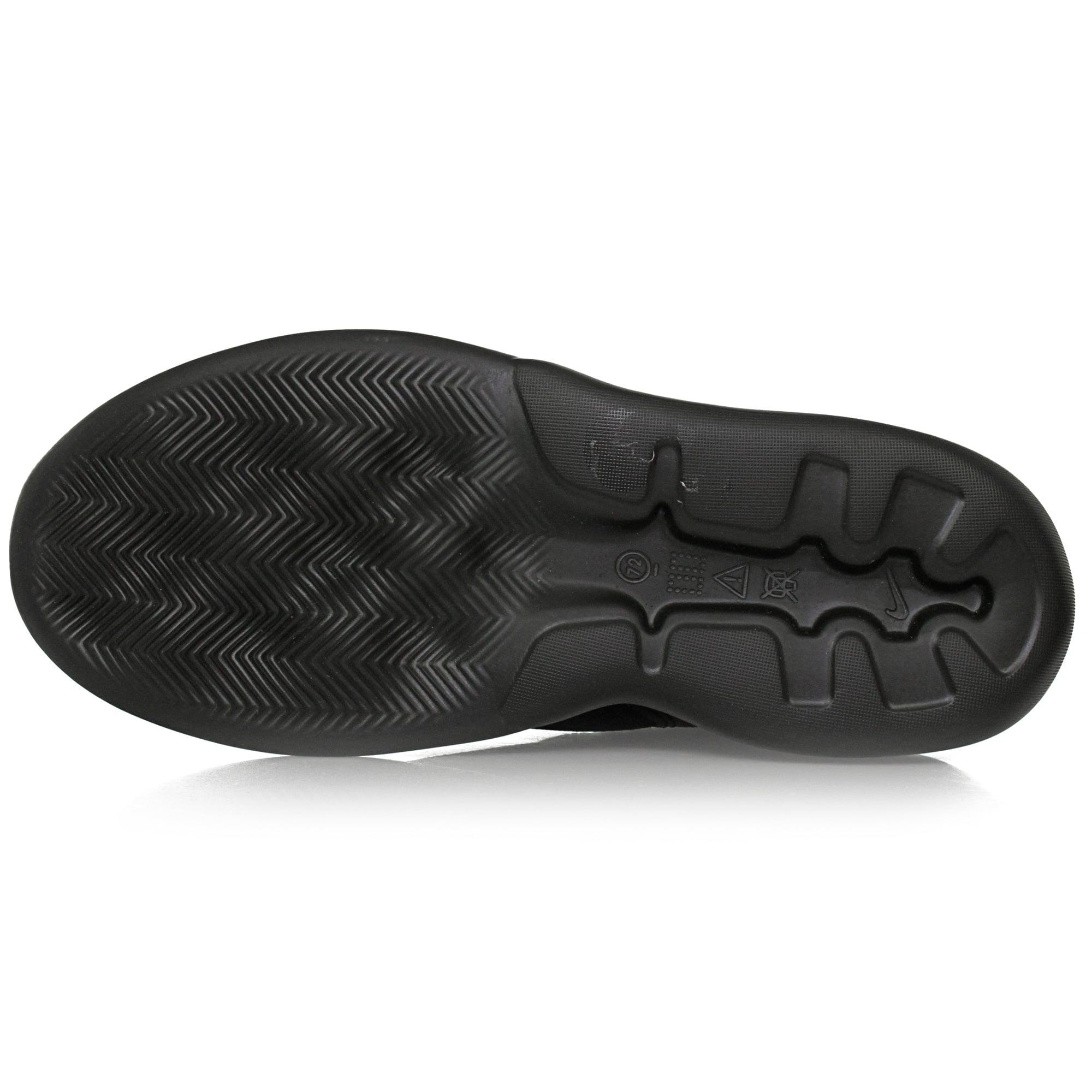 nike men black kwazi mid top sneakers