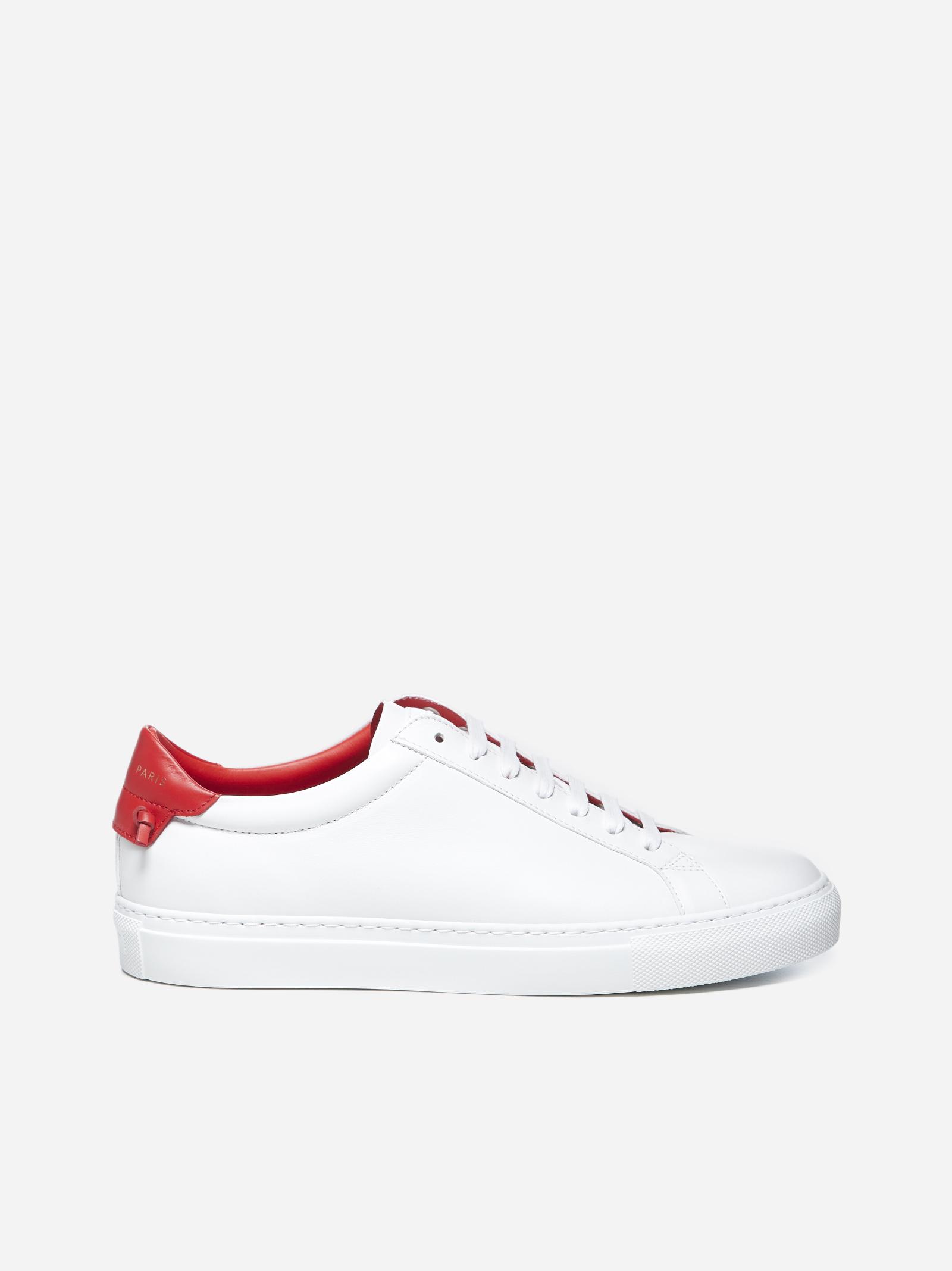 givenchy urban leather sneakers