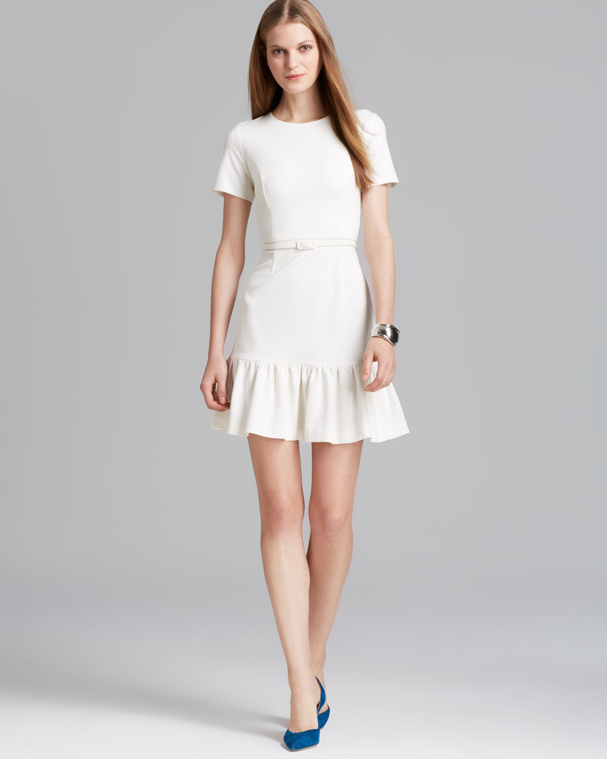 white dress skirt