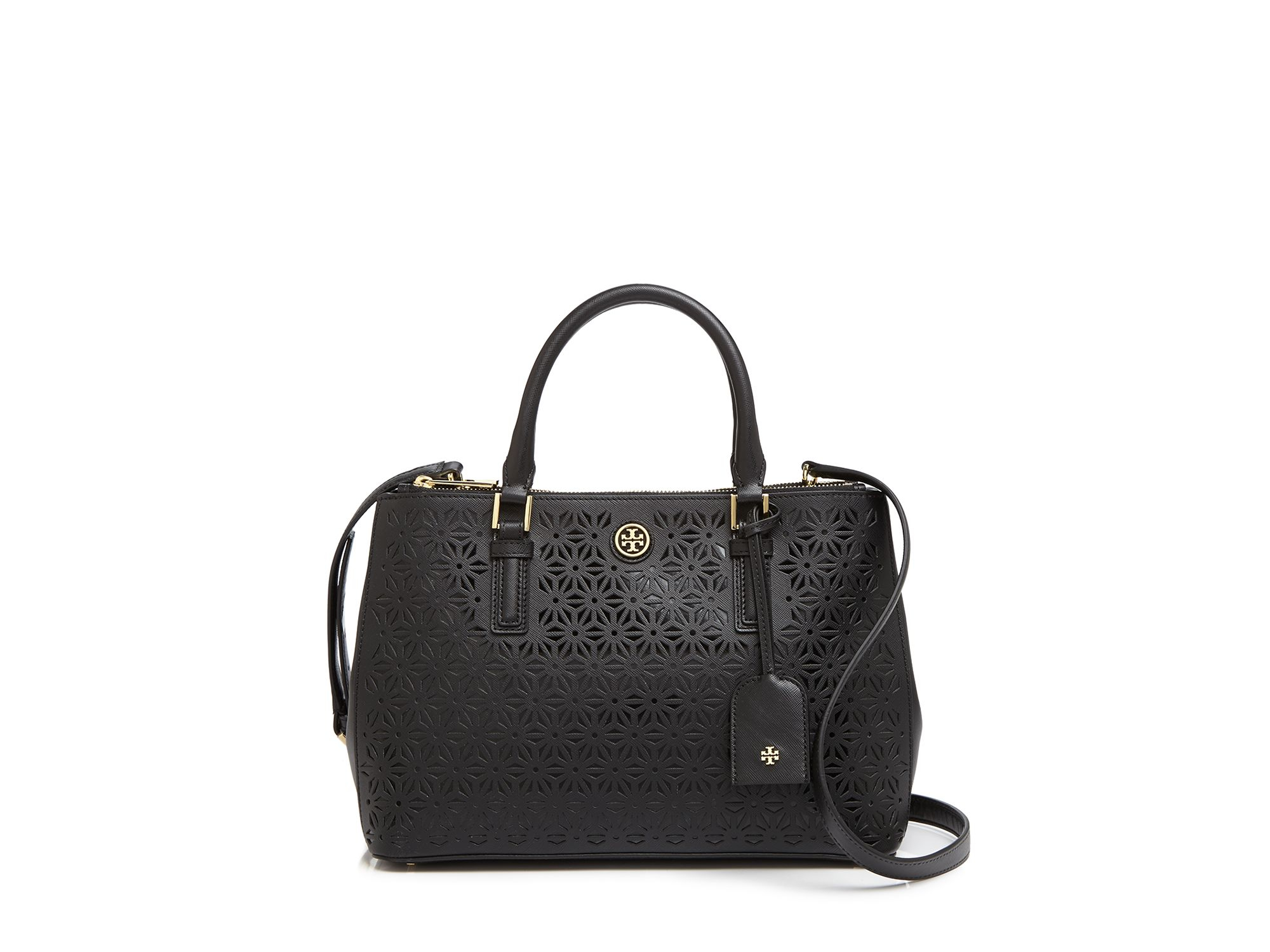 tory burch robinson zip tote