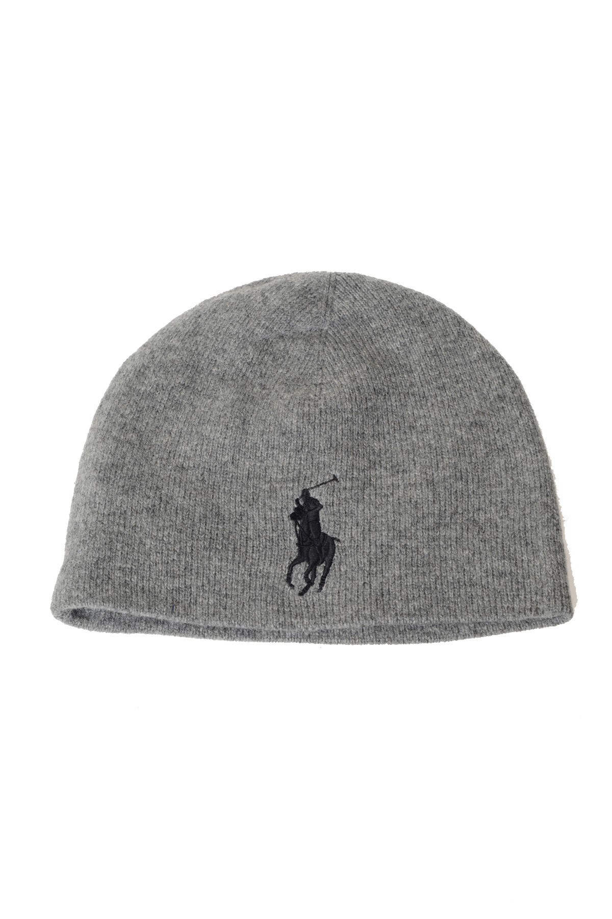 grey ralph lauren hat