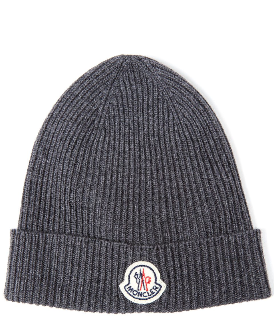 moncler grey beanie moncler grey beanie