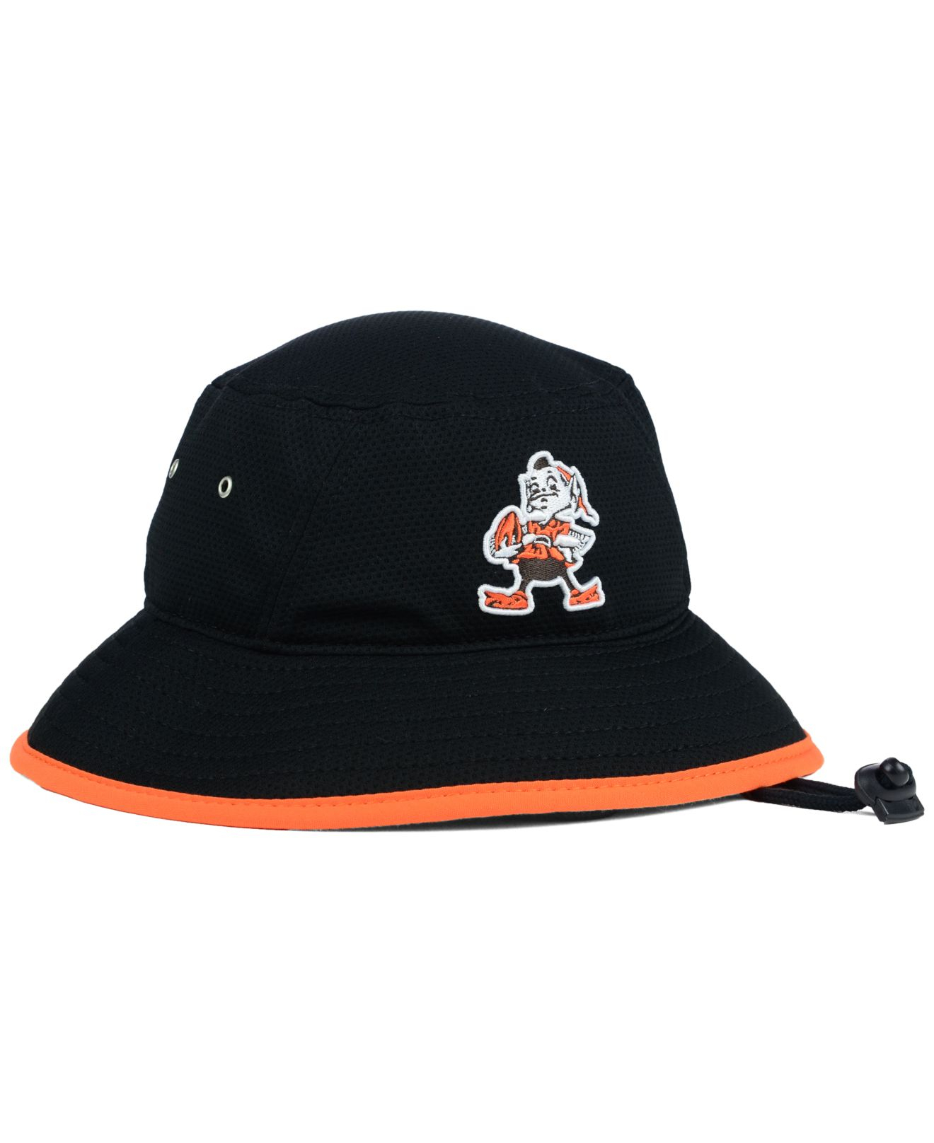 Lyst - Ktz Cleveland Browns Training Bucket Hat in Black for Men