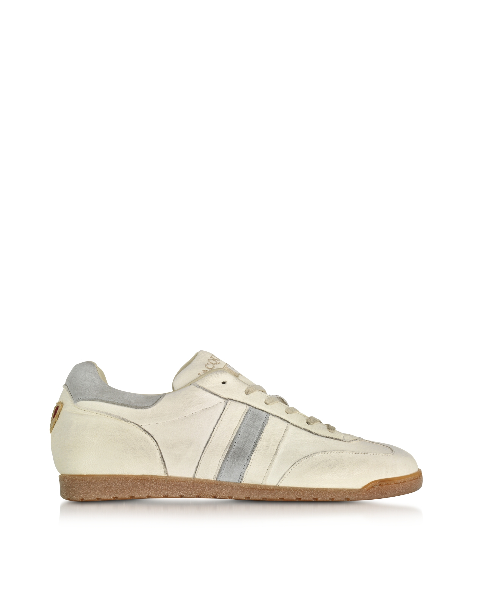 white leather sneaker d acquasparta white leather sneaker in white for white leather sneaker d acquasparta white leather sneaker in white for