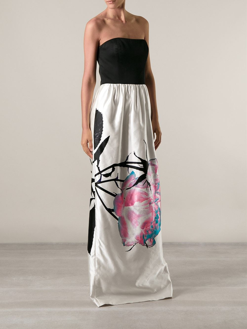 prabal gurung gown