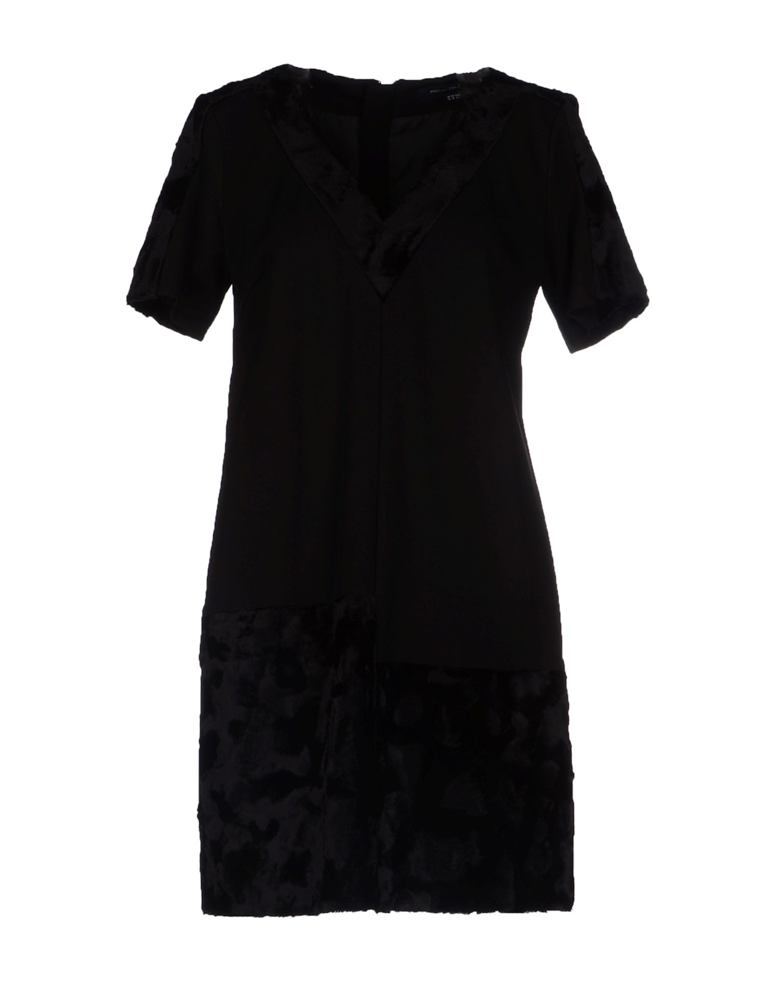 French connection Short Dress in Black Lyst