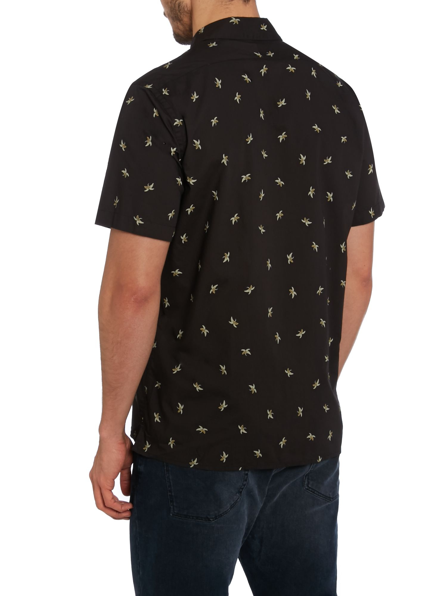 paul smith mens short sleeve shirts