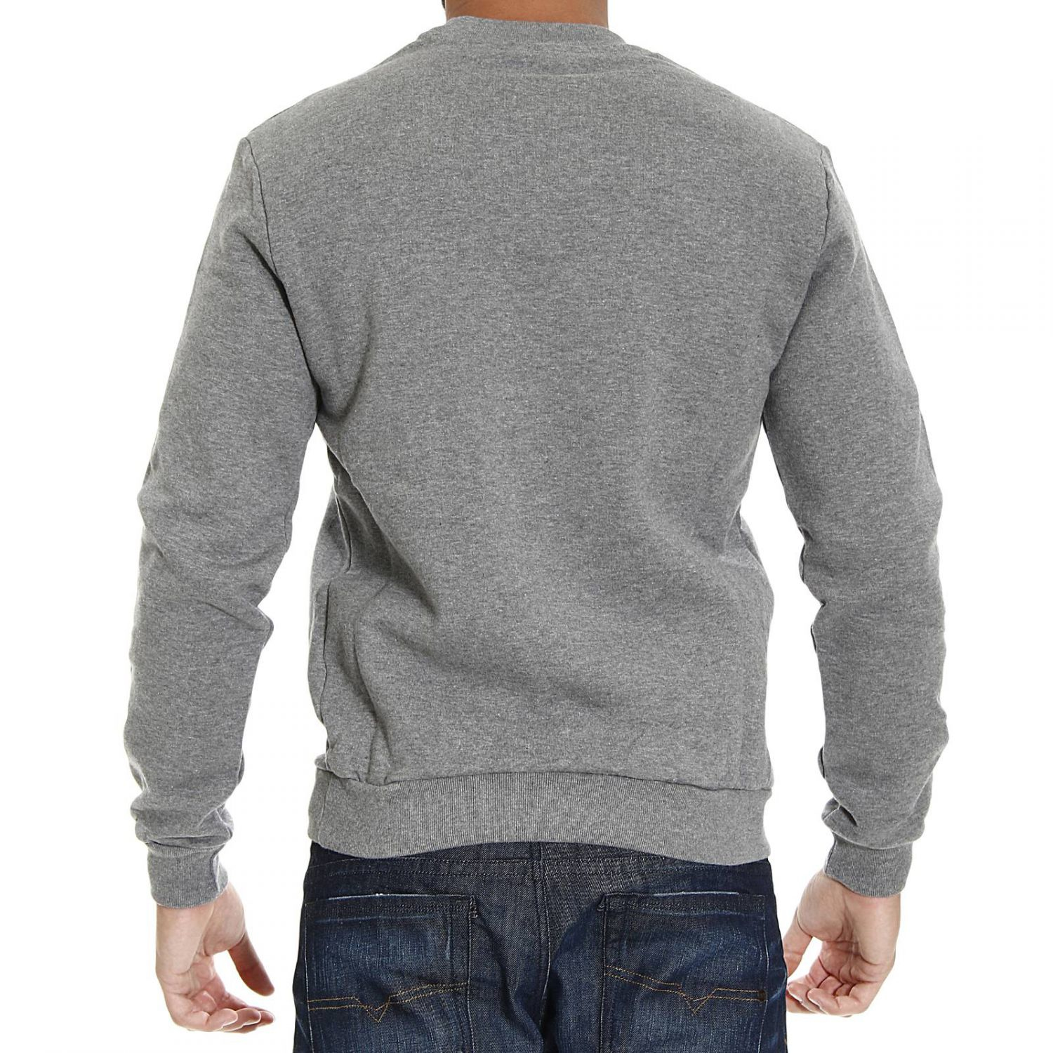 Lyst - Roberto Cavalli Sweater in Gray for Men