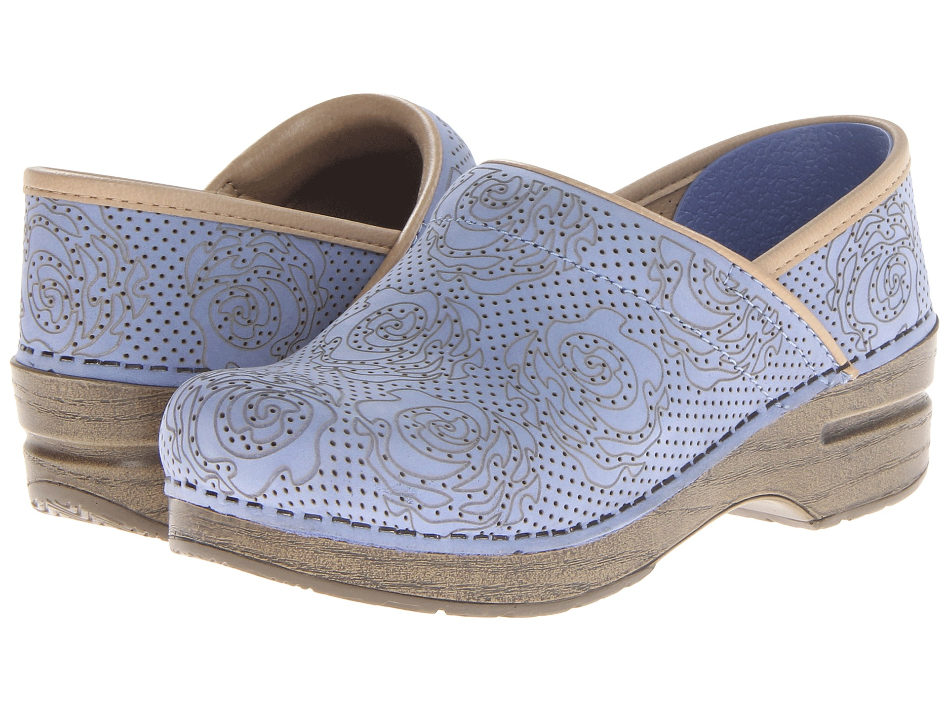 dansko blue patent