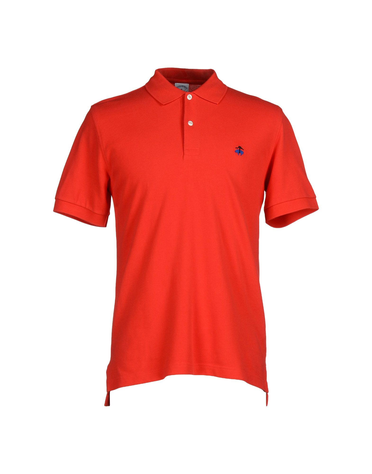 Lyst - Brooks Brothers Polo Shirt in Red for Men