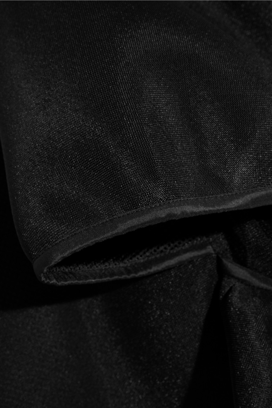 Simone rocha Faux Pearlembellished Scubamesh Dress in Black | Lyst