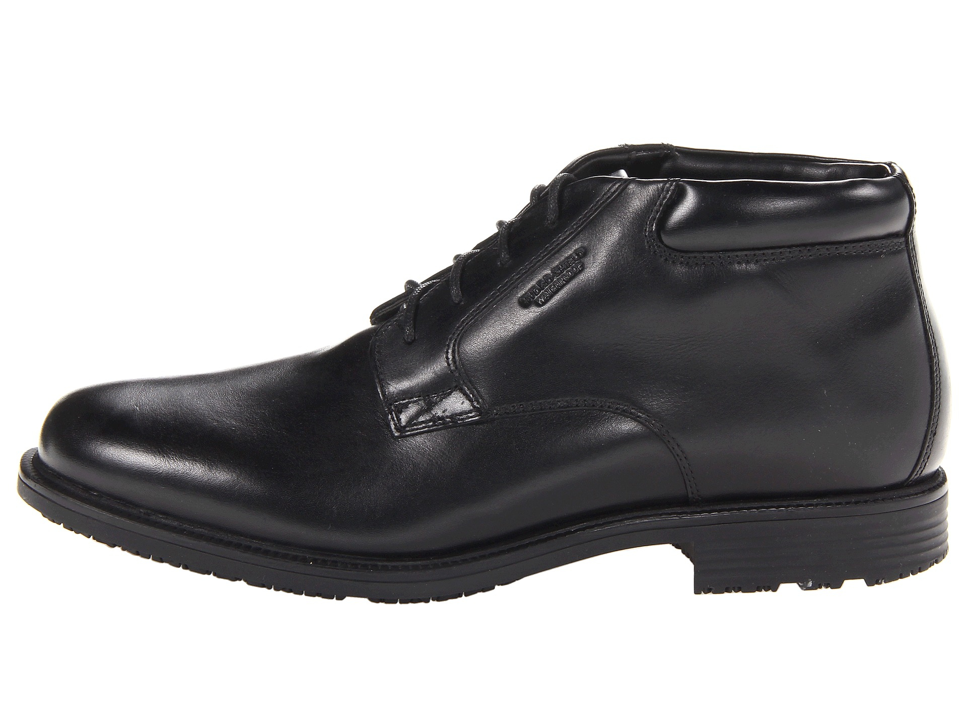 Rockport Essential Details Waterproof Dress Chukka in Black for Men | Lyst