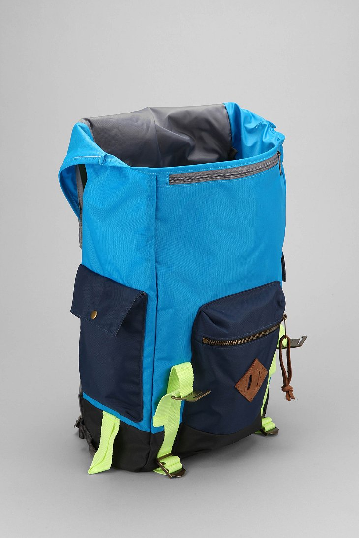 Lyst - Jansport Heritage Adobe Backpack in Blue for Men