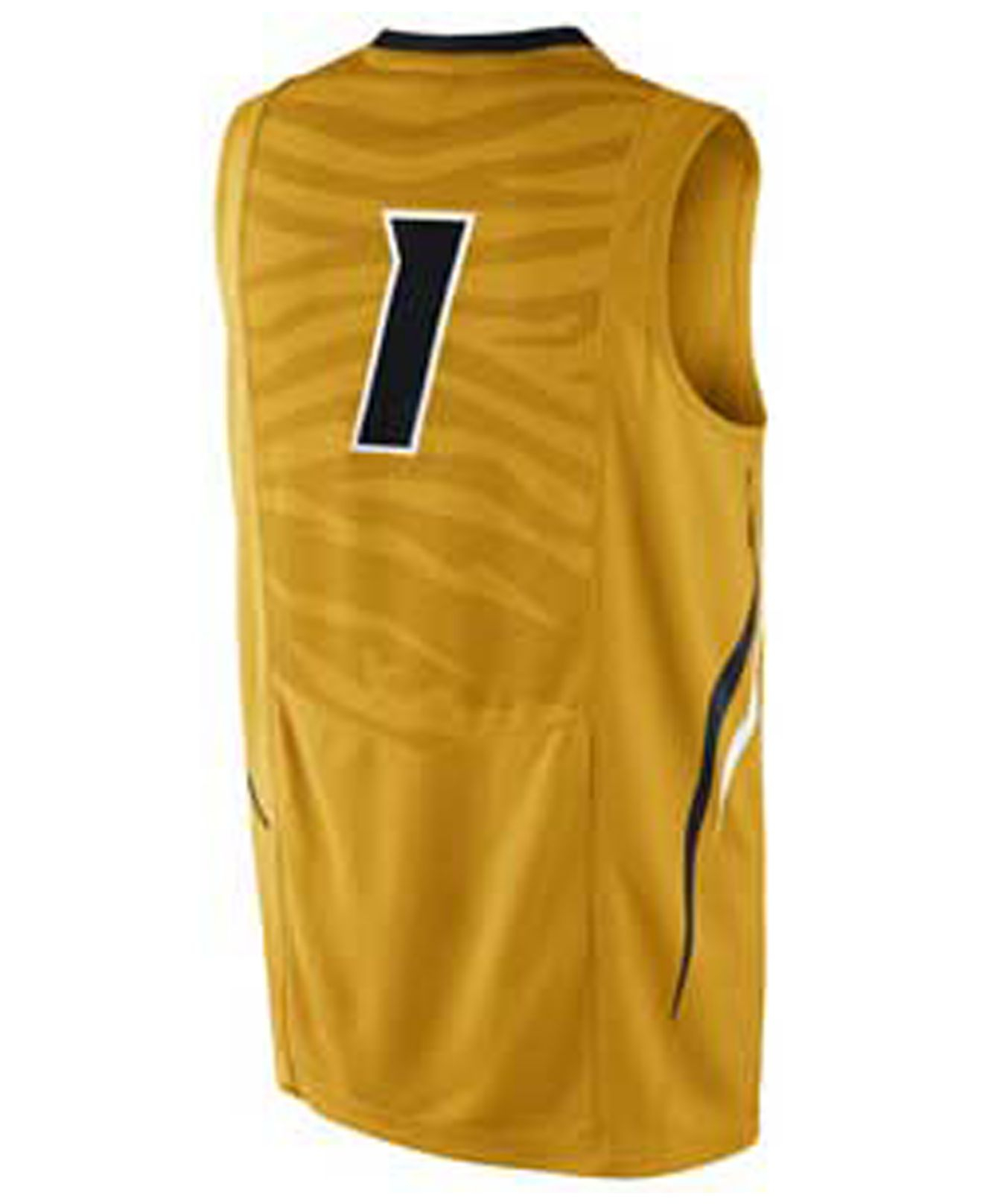 Lyst - Nike Men's Missouri Tigers Basketball Jersey in Metallic for Men