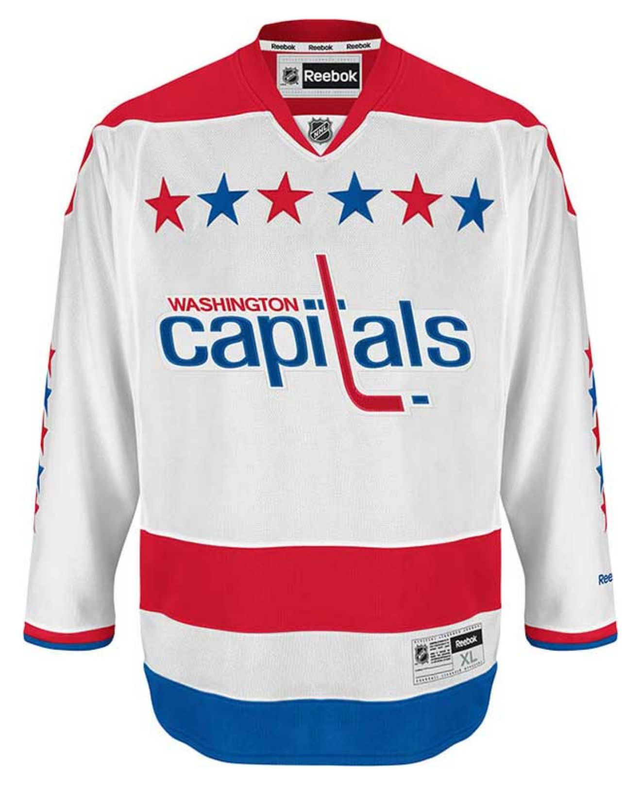 washington capitals bicycle jersey