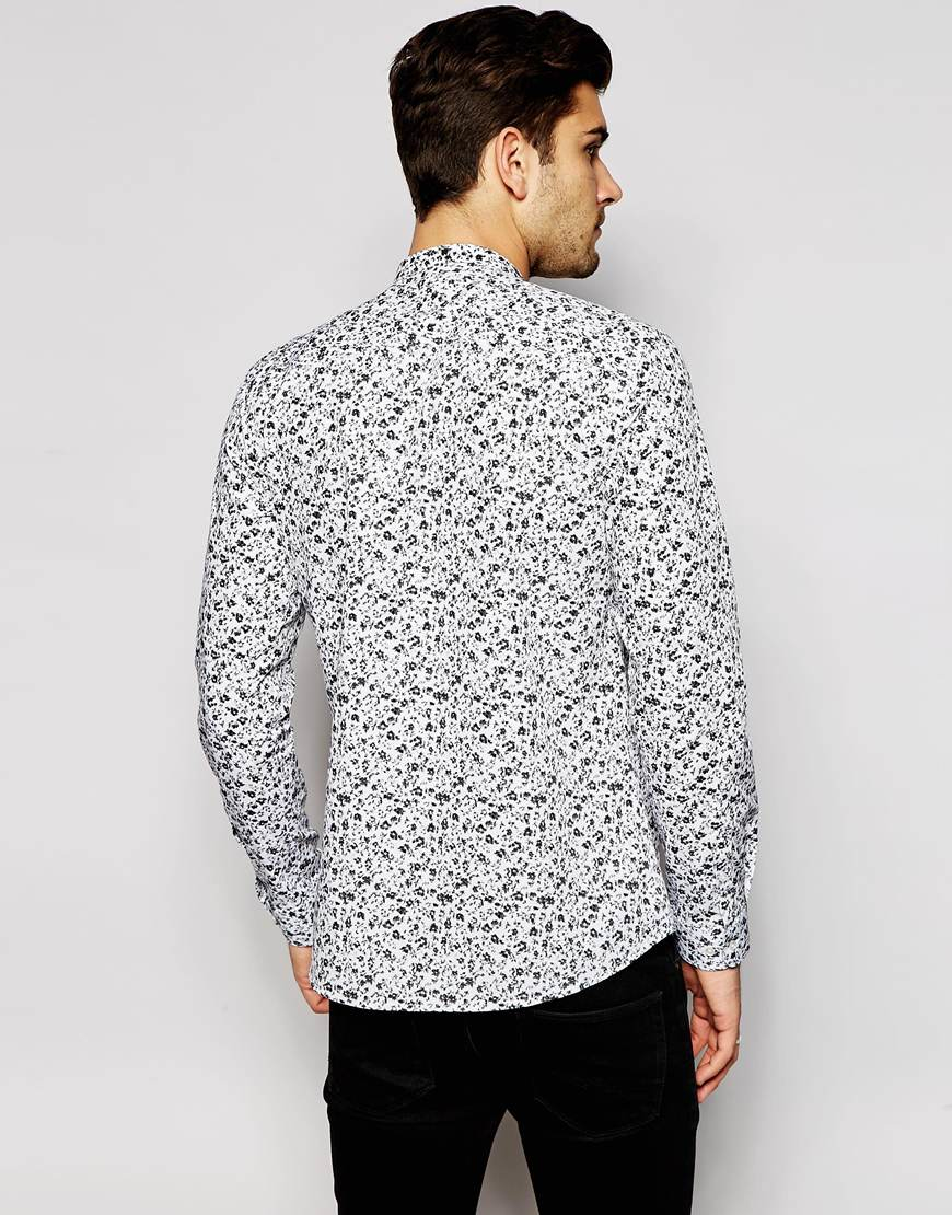 jack and jones grandad shirt