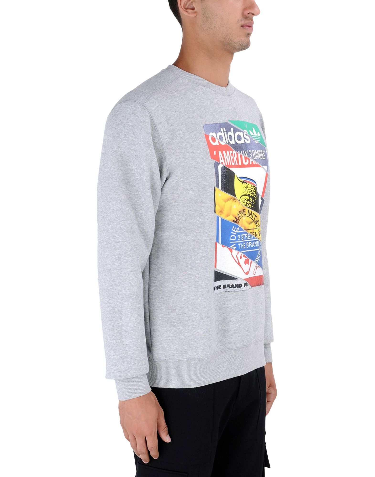 Light gray sweatshirt