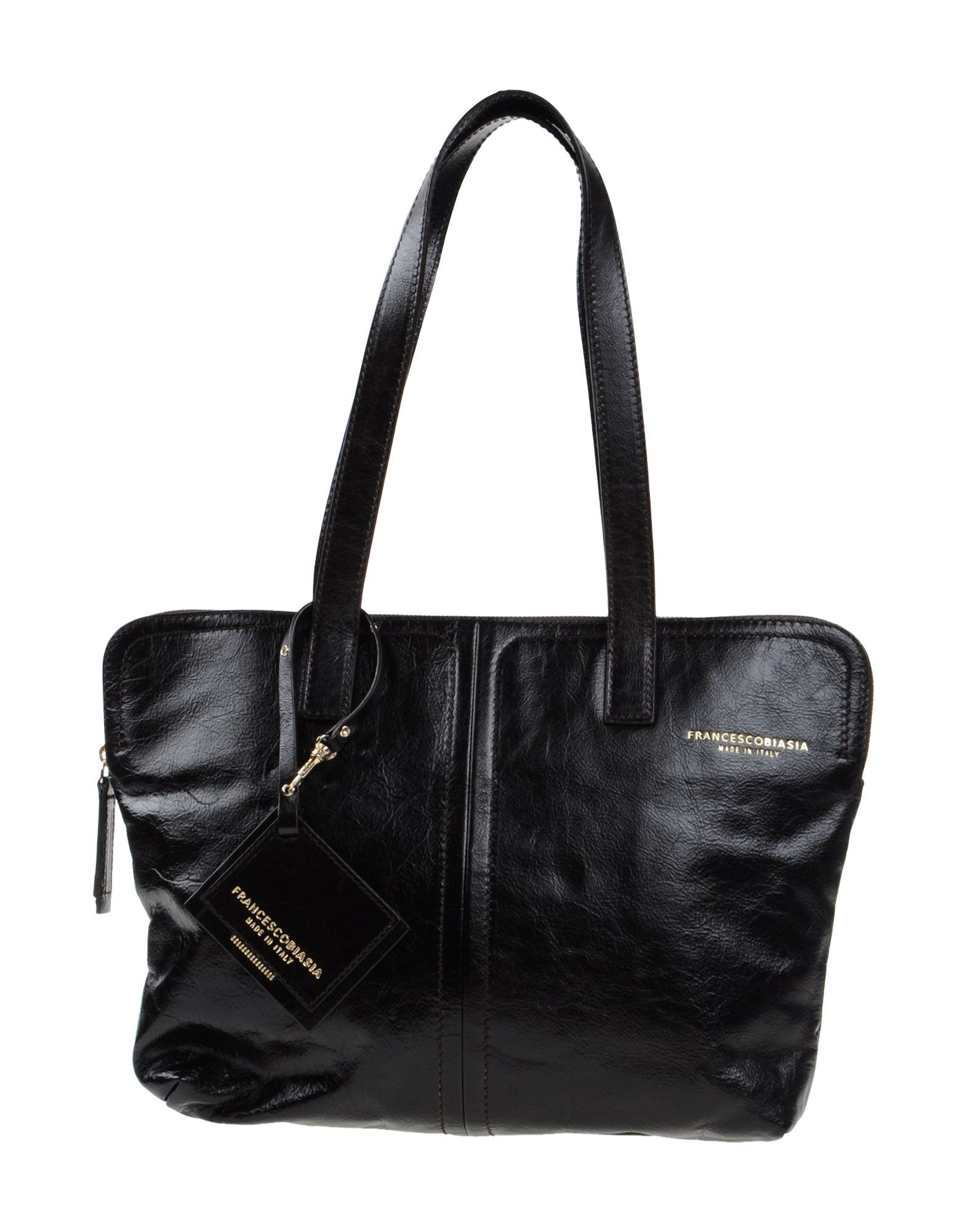 Lyst - Francesco Biasia Shoulder Bag in Black