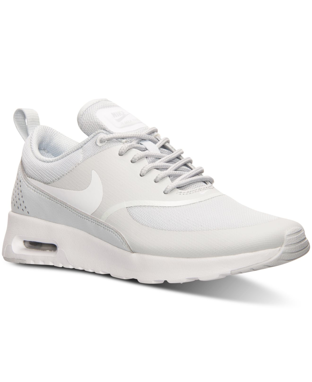 Lyst - Nike Women's Air Max Thea Running Sneakers From Finish Line in White