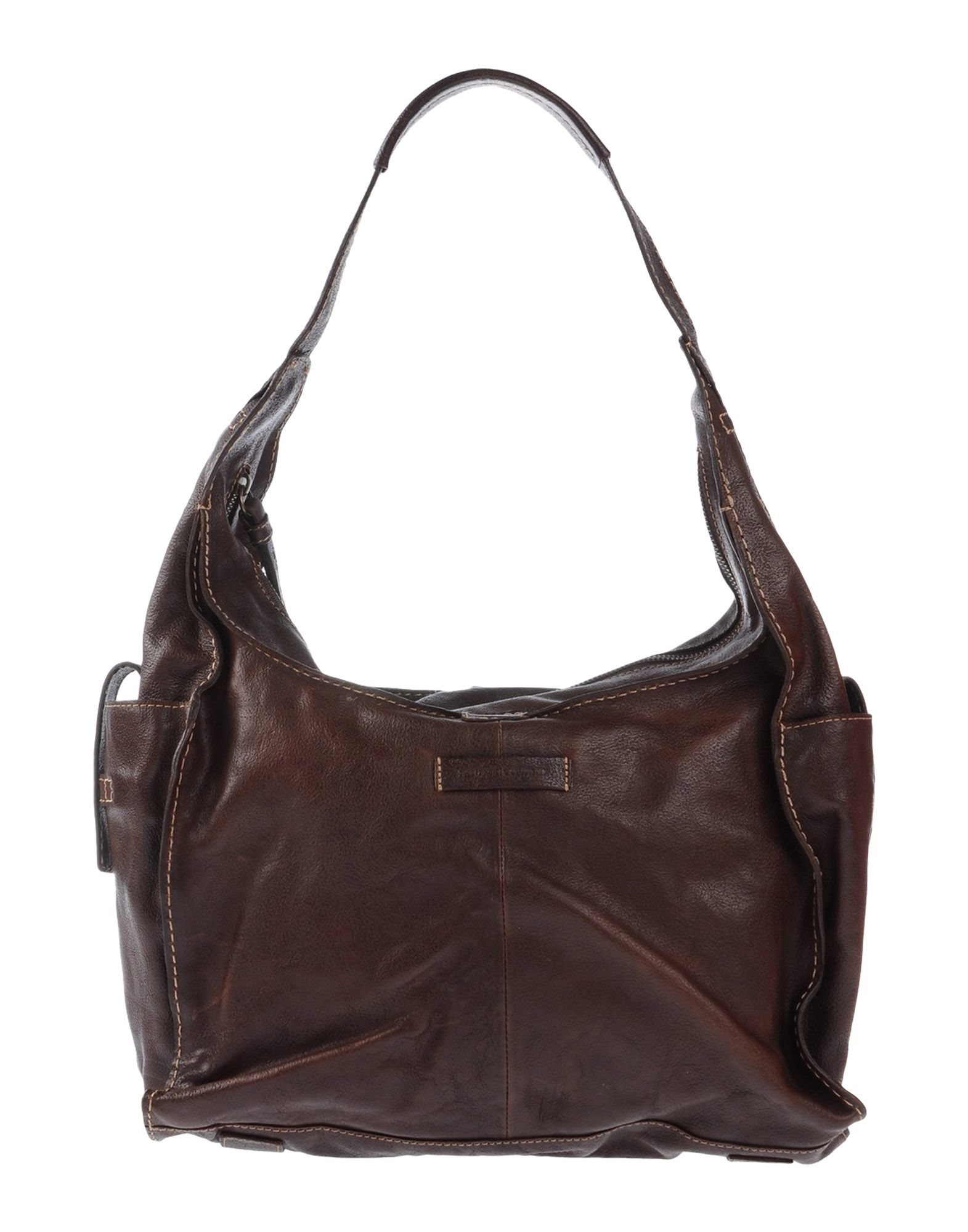 large brown shoulder bag