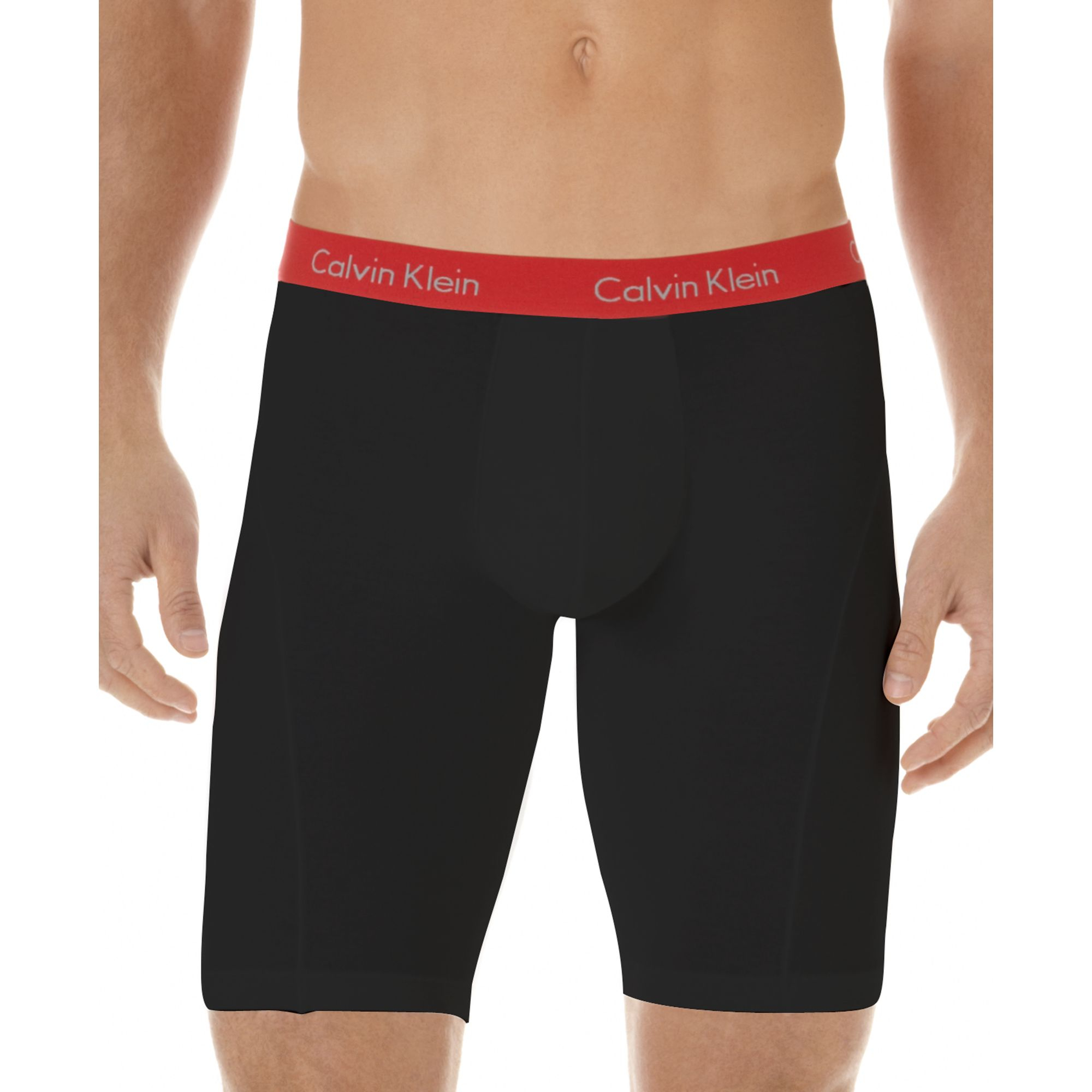 Lyst Calvin klein Pro Stretch Cycle Shorts in Black for Men