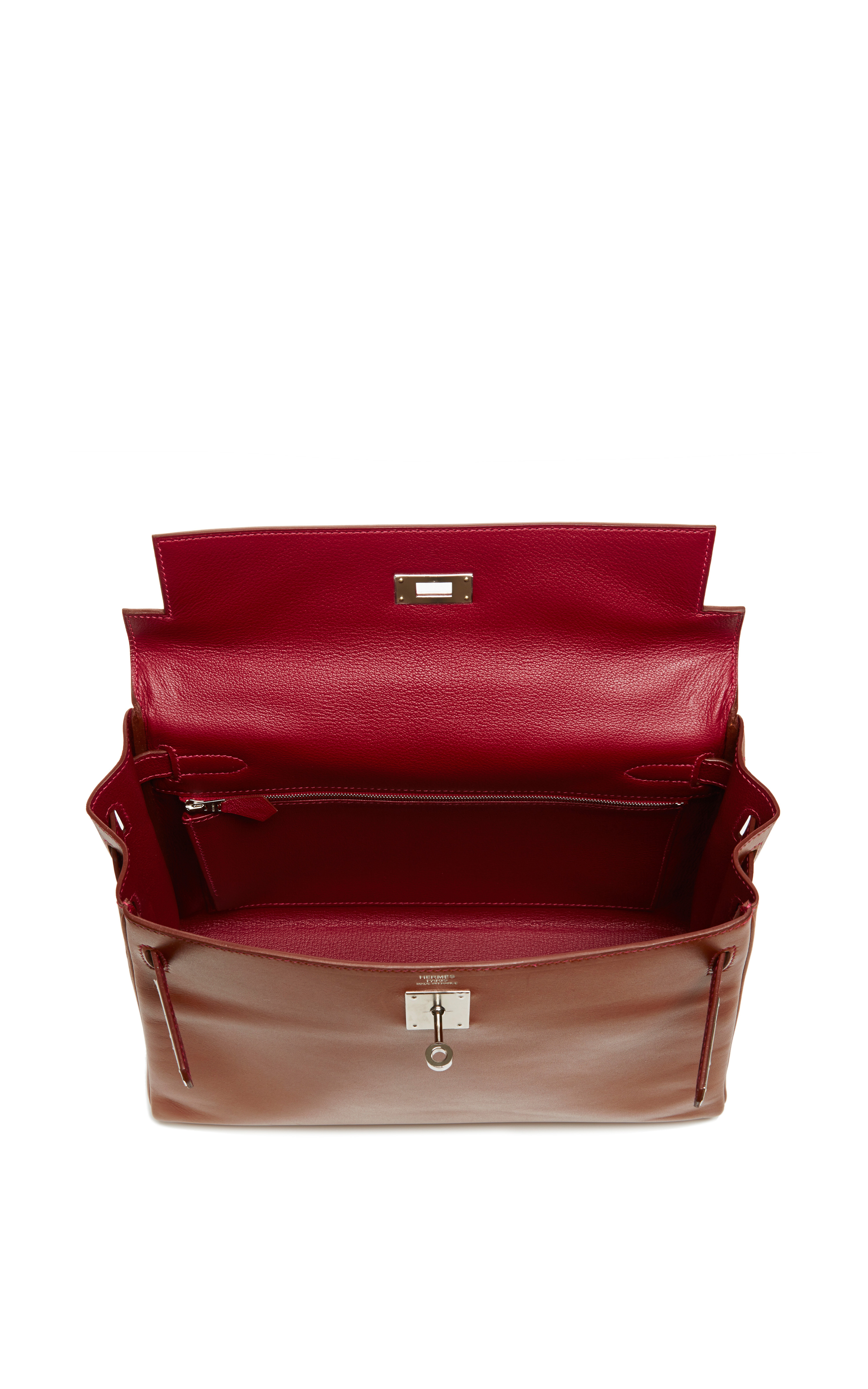 Heritage auctions special collection Hermes 32cm Fauve and Rubis ...  