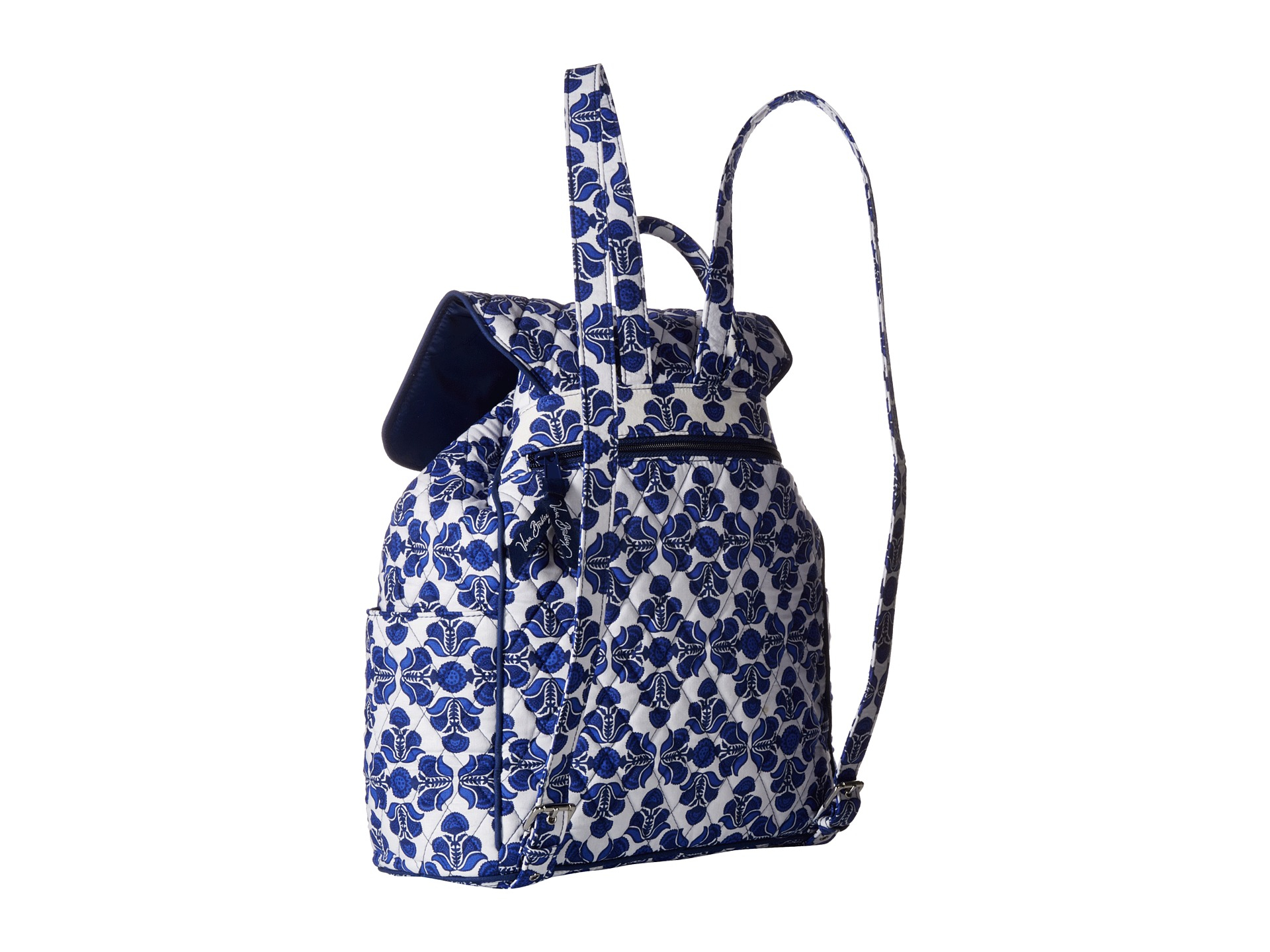 vera bradley drawstring backpack