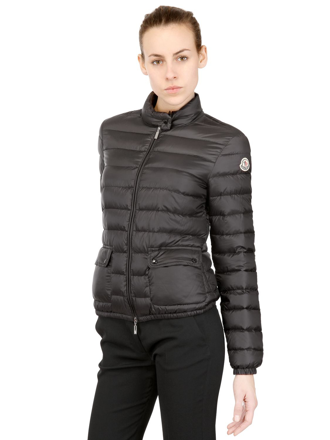 moncler lans black jacket moncler lans black jacket