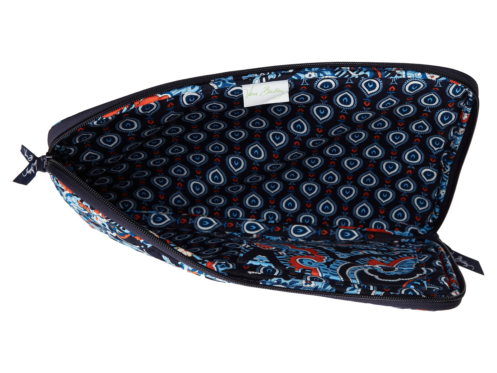 Lyst Vera Bradley Laptop Sleeve in Blue