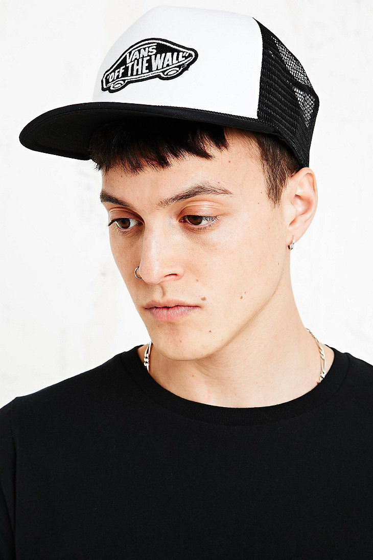 vans classic patch trucker vans classic patch trucker