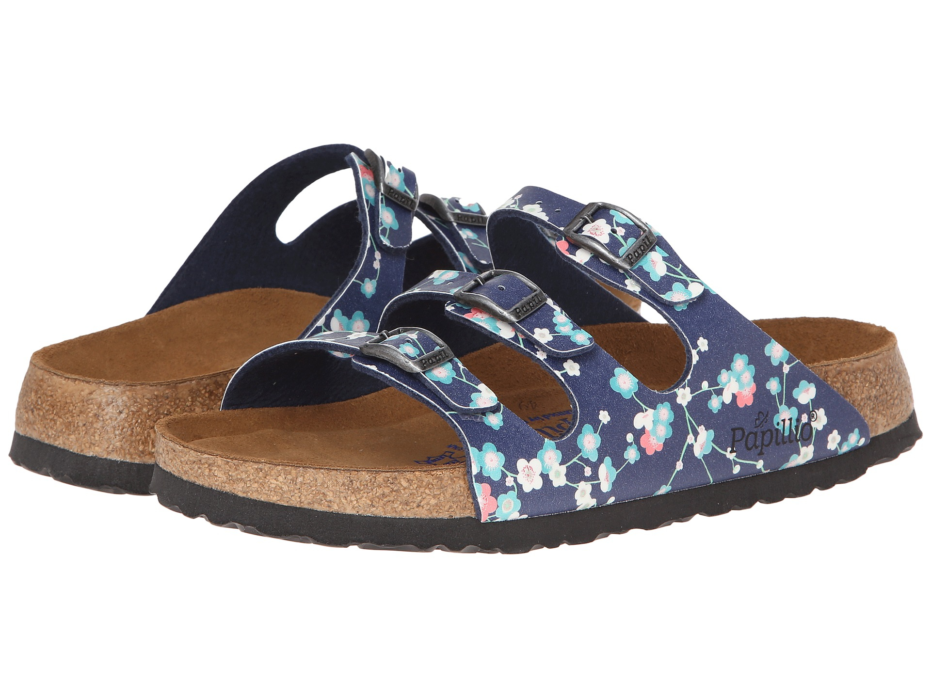 Lyst Birkenstock Florida in Blue