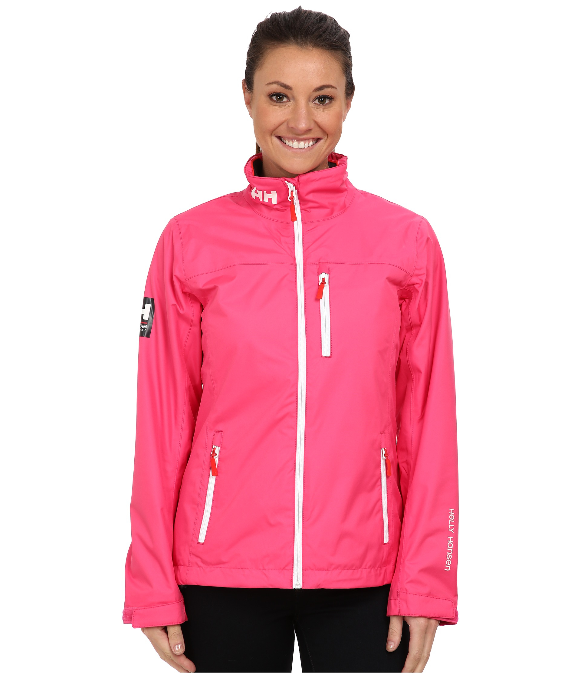 Lyst Helly Hansen Crew Midlayer Jacket in Pink