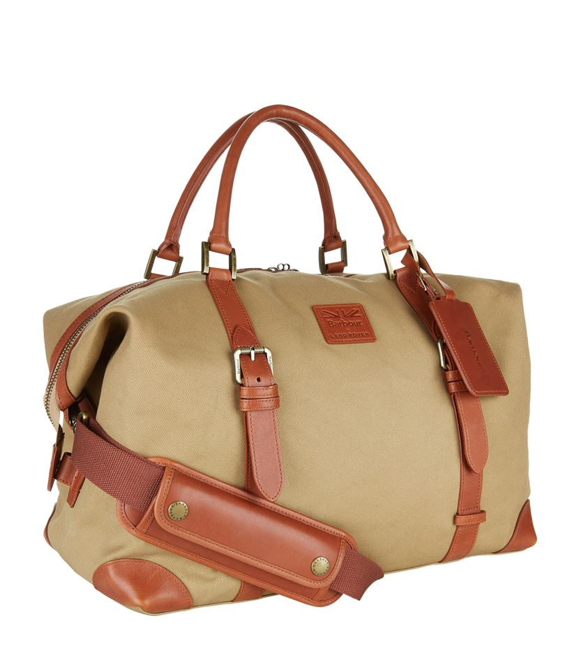 Canvas And Leather Bag Uk