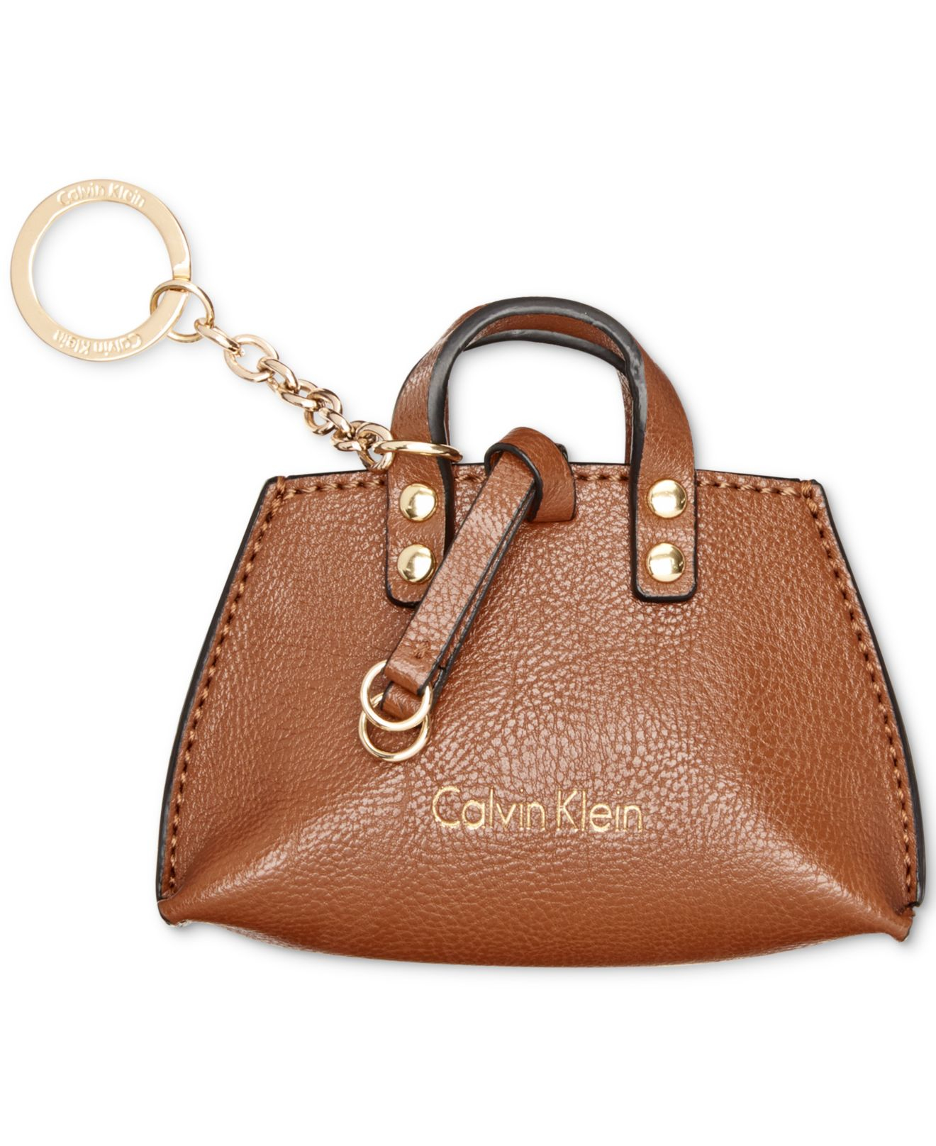 calvin klein keychain purse