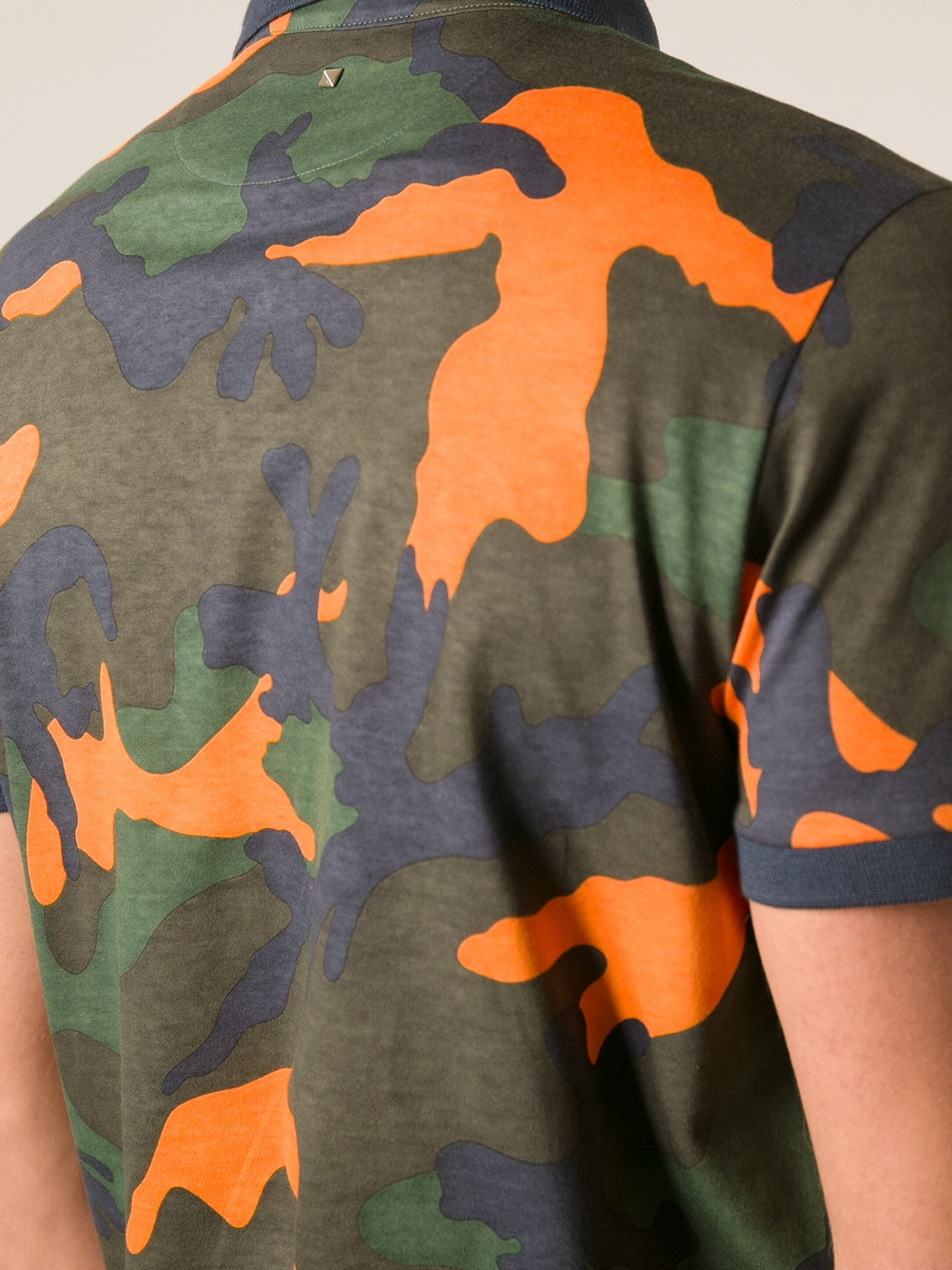 valentino camo green