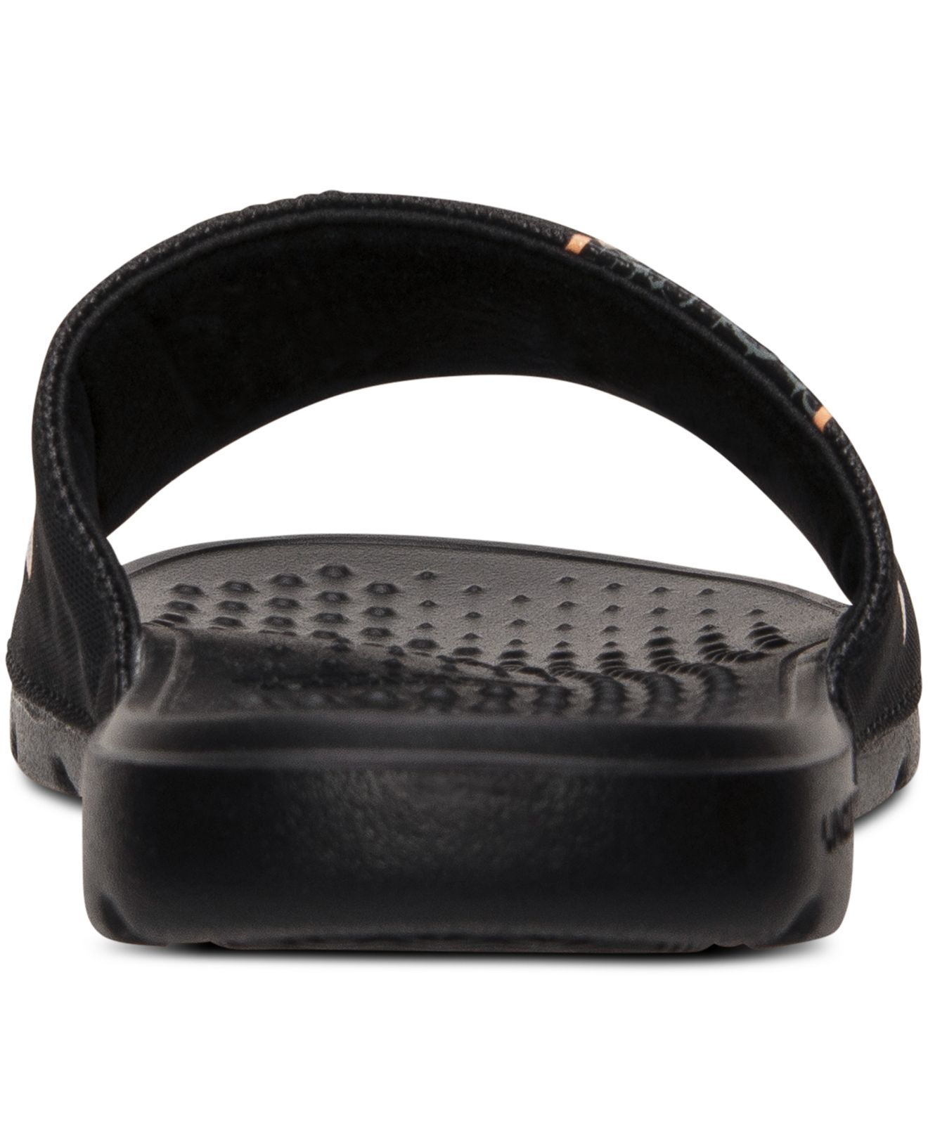 Lyst Under Armour Women's Strike Rock Slide Sandals From Finish Line