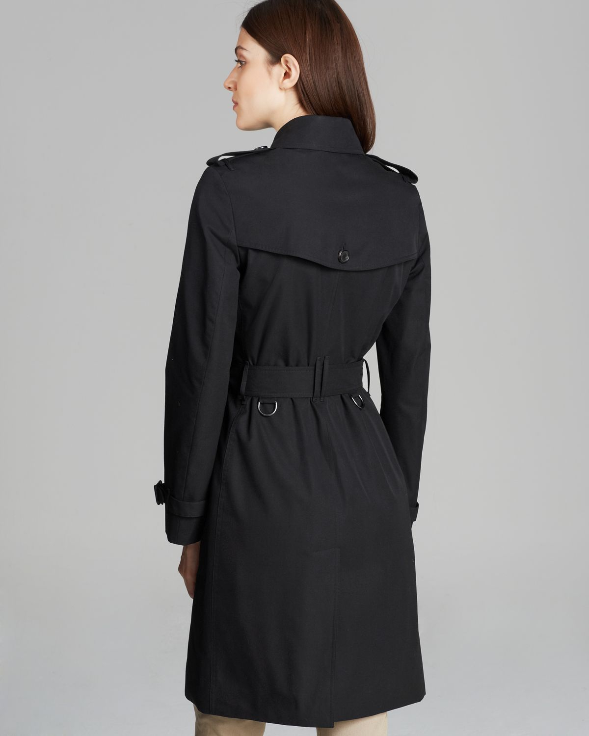 Kensington Trench Coat By Burberry Brit Coats Ikrix Main Image Burberry Brit Kensington Wool Cashmere Trench Coat
