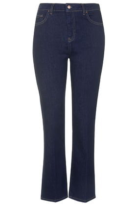 topshop blue flared jeans